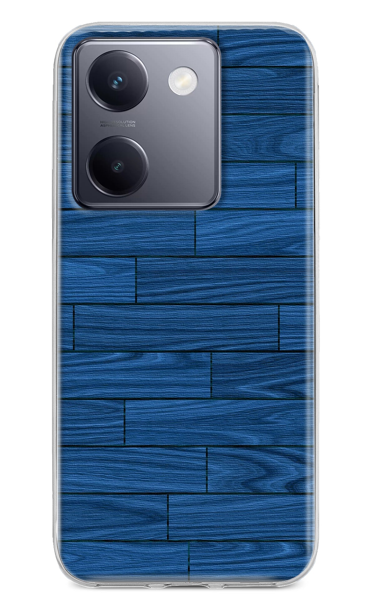 Wooden Texture Vivo Y200 Pro Back Cover