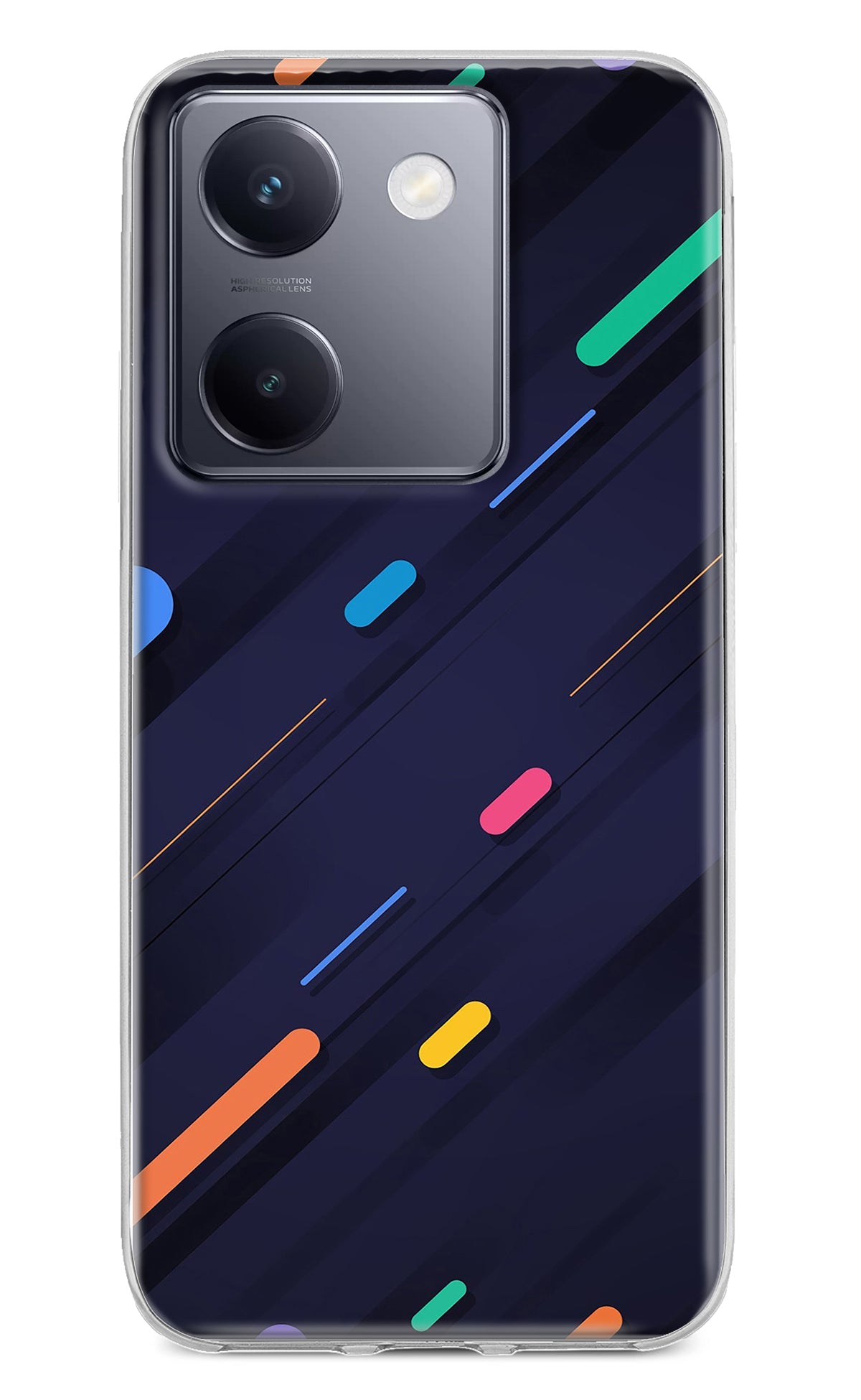 Abstract Design Vivo Y200 Pro Back Cover