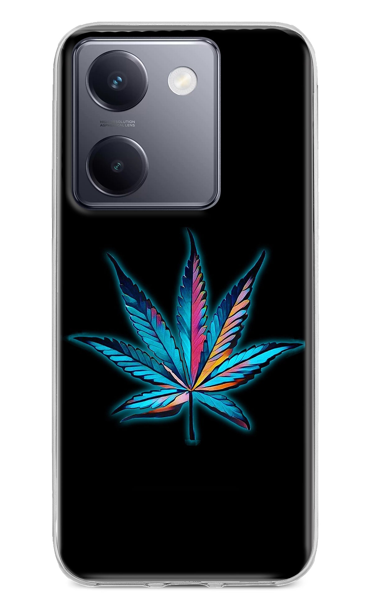 Weed Vivo Y200 Pro Back Cover