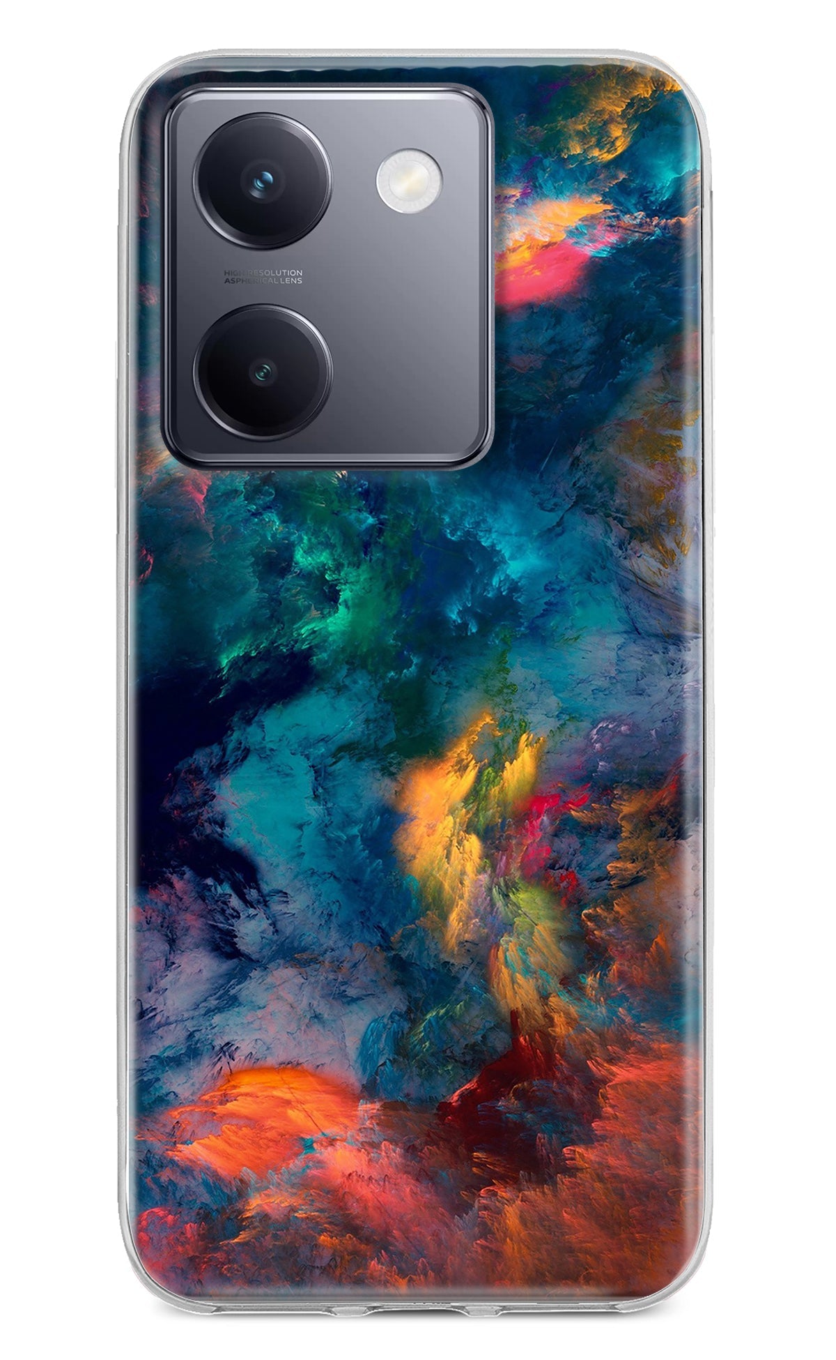 Artwork Paint Vivo Y200 Pro Back Cover