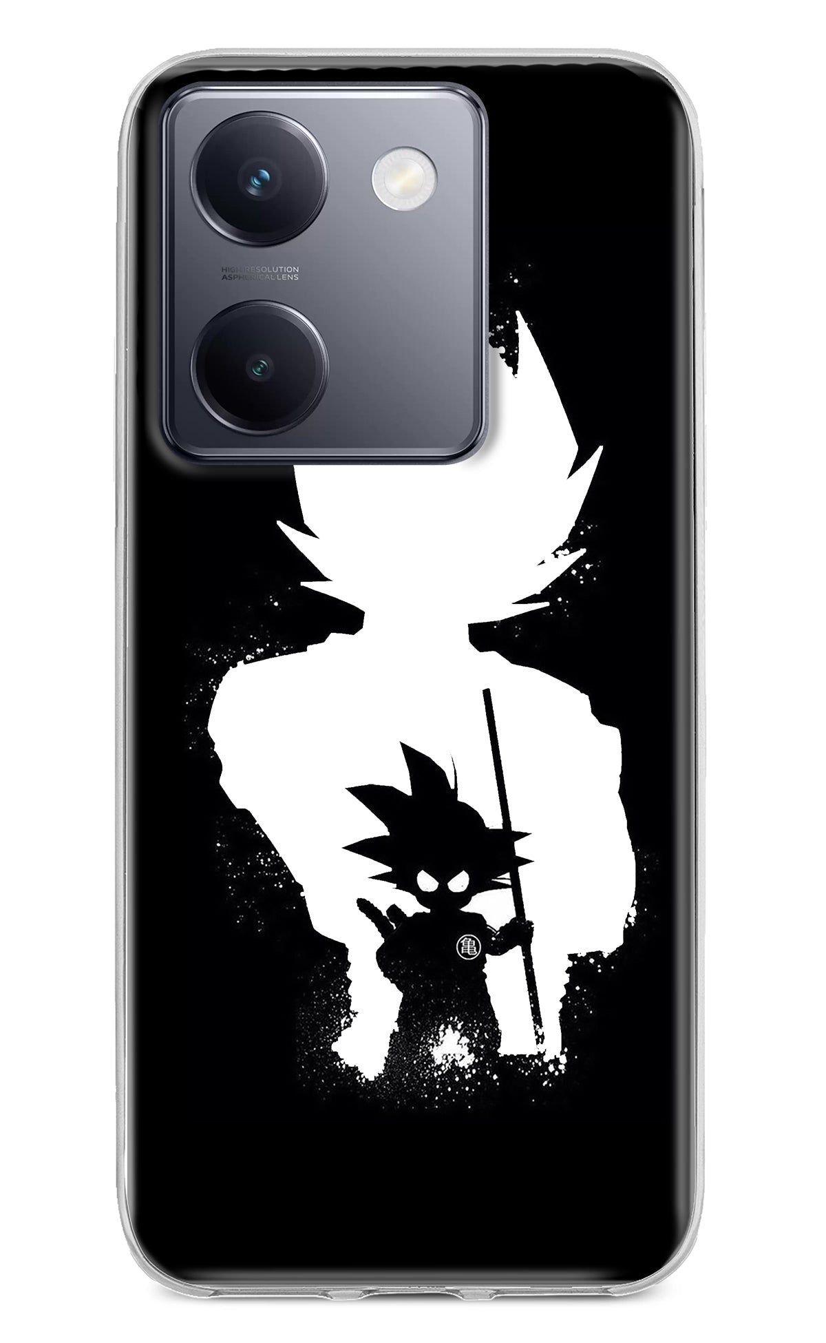 Goku Shadow Vivo Y200 Pro Back Cover