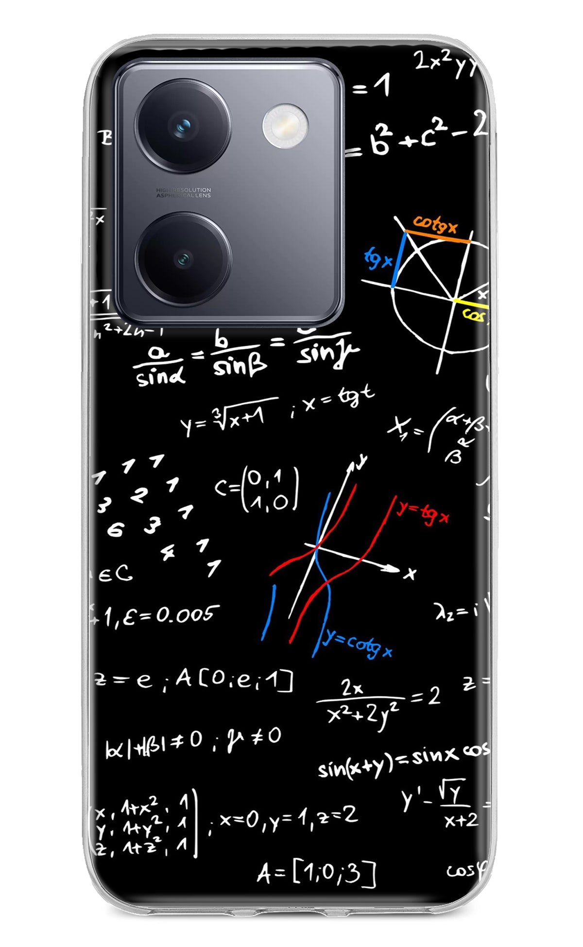 Mathematics Formula Vivo Y200 Pro Back Cover