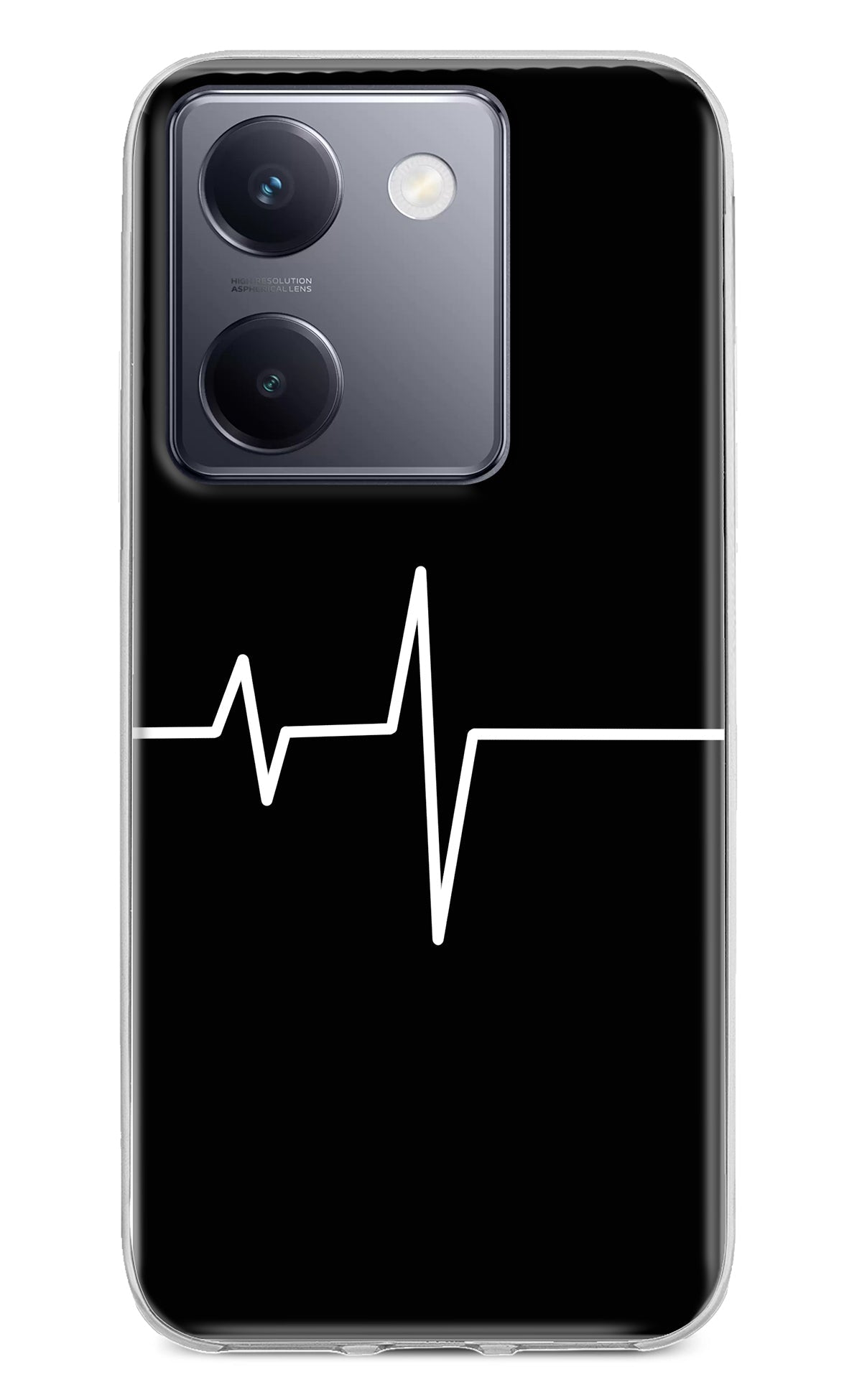 Heart Beats Vivo Y200 Pro Back Cover