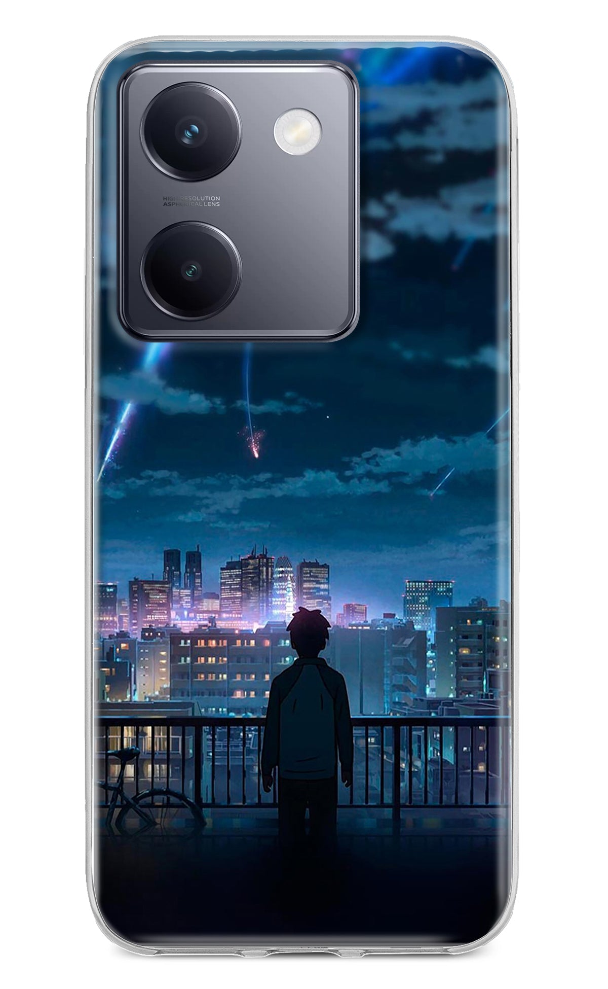 Anime Vivo Y200 Pro Back Cover