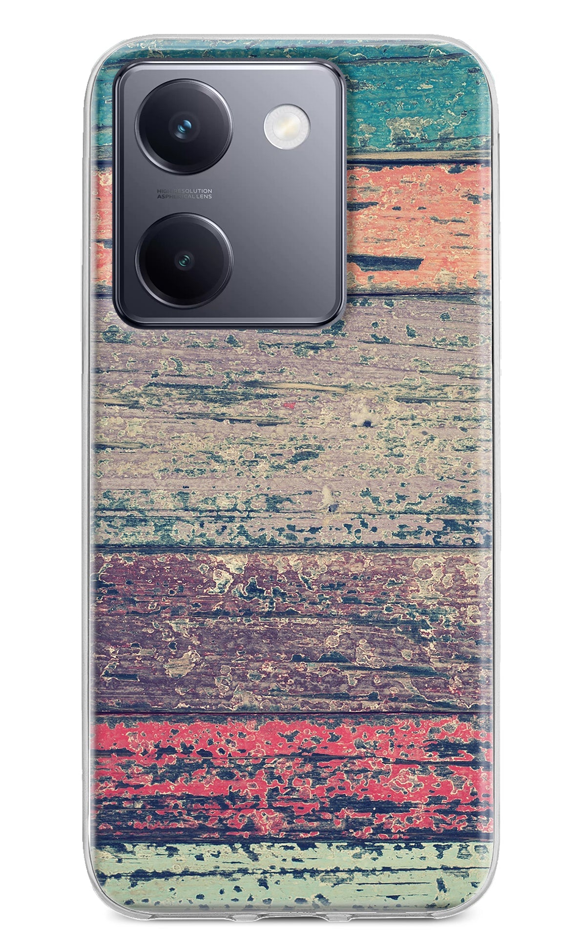 Colourful Wall Vivo Y200 Pro Back Cover