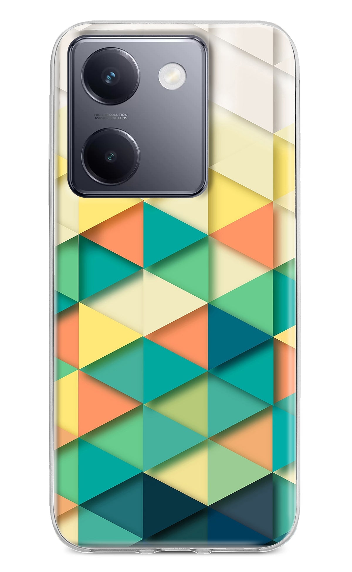 Abstract Vivo Y200 Pro Back Cover