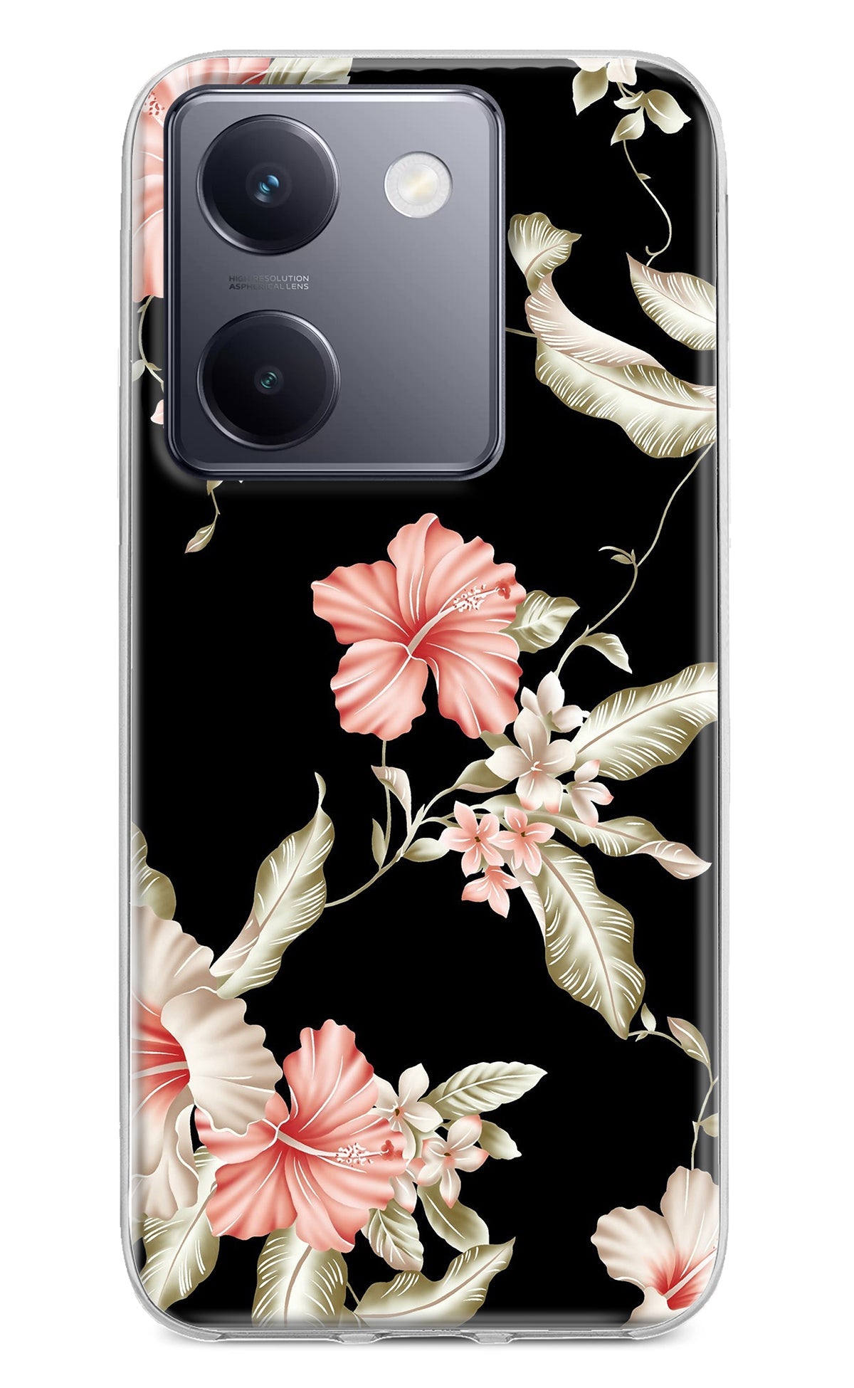 Flowers Vivo Y200 Pro Back Cover