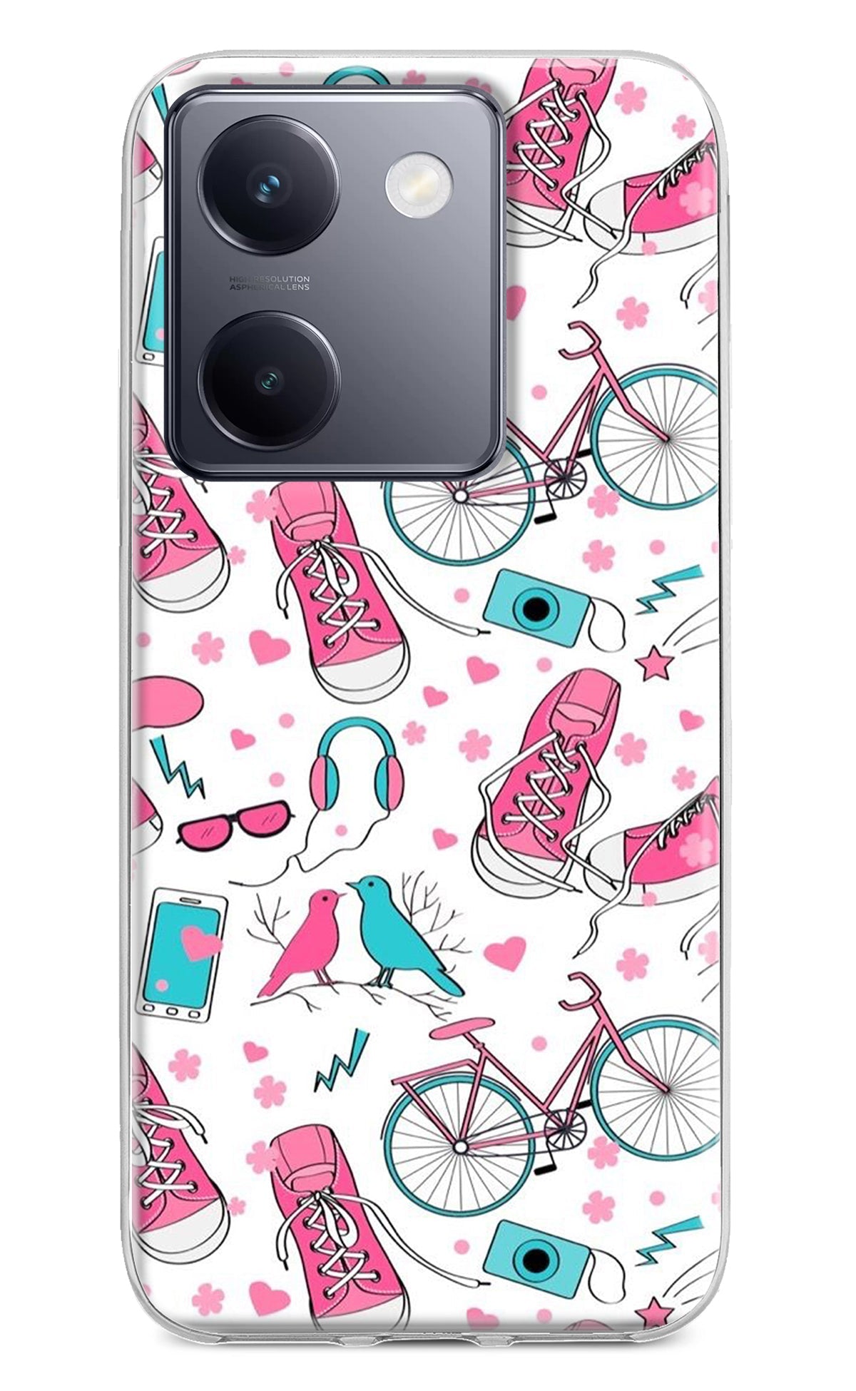 Artwork Vivo Y200 Pro Back Cover