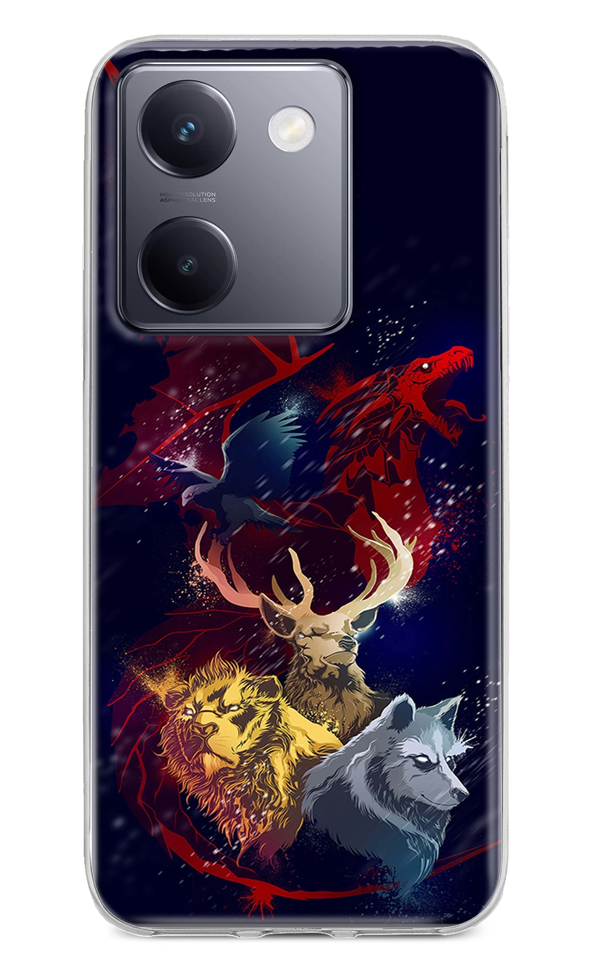 Game Of Thrones Vivo Y200 Pro Back Cover