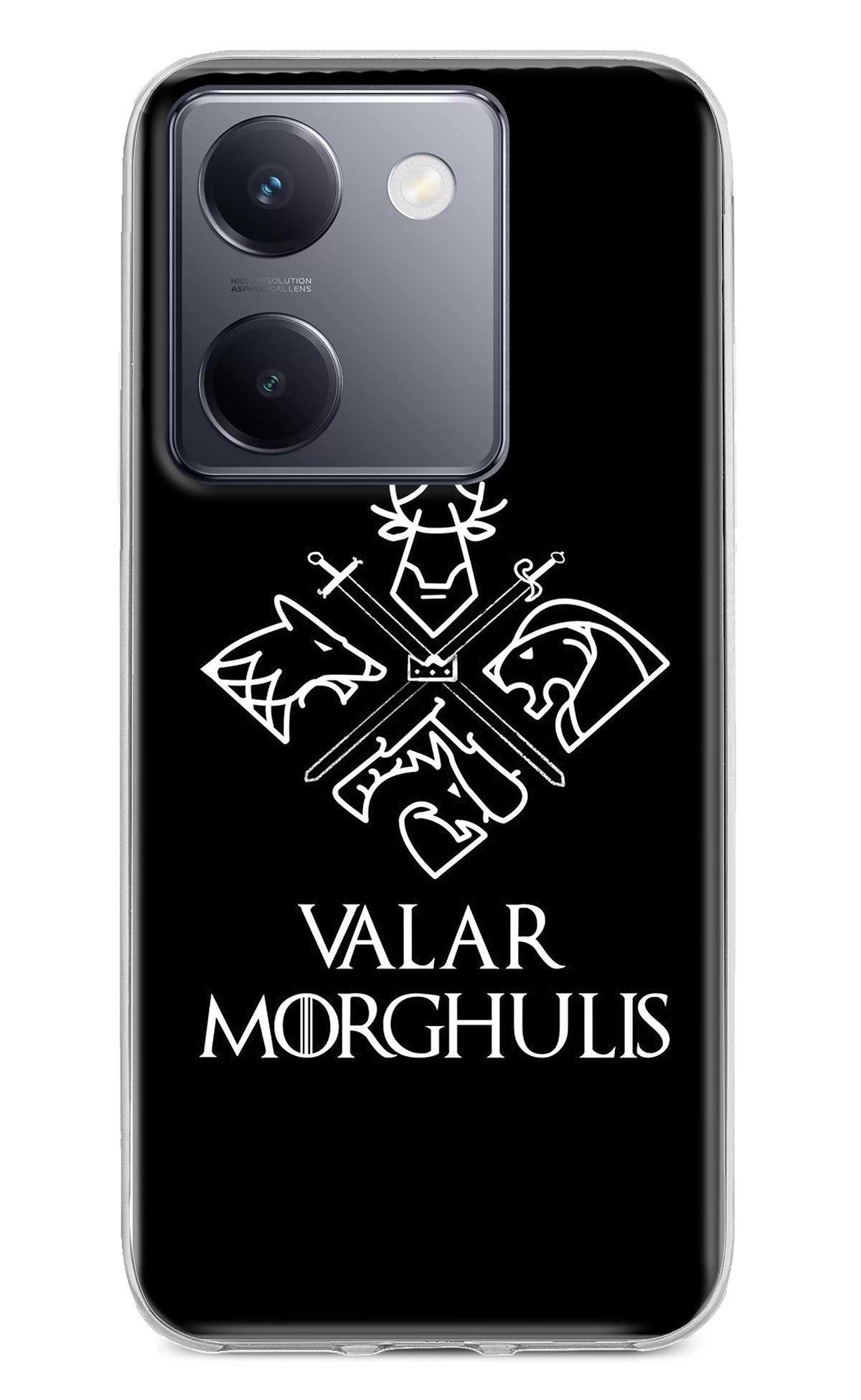 Valar Morghulis | Game Of Thrones Vivo Y200 Pro Back Cover