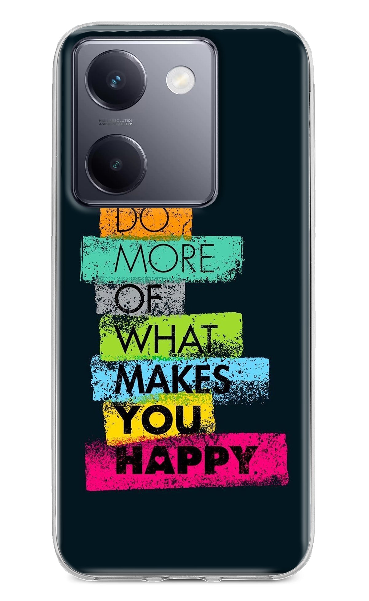 Do More Of What Makes You Happy Vivo Y200 Pro Back Cover