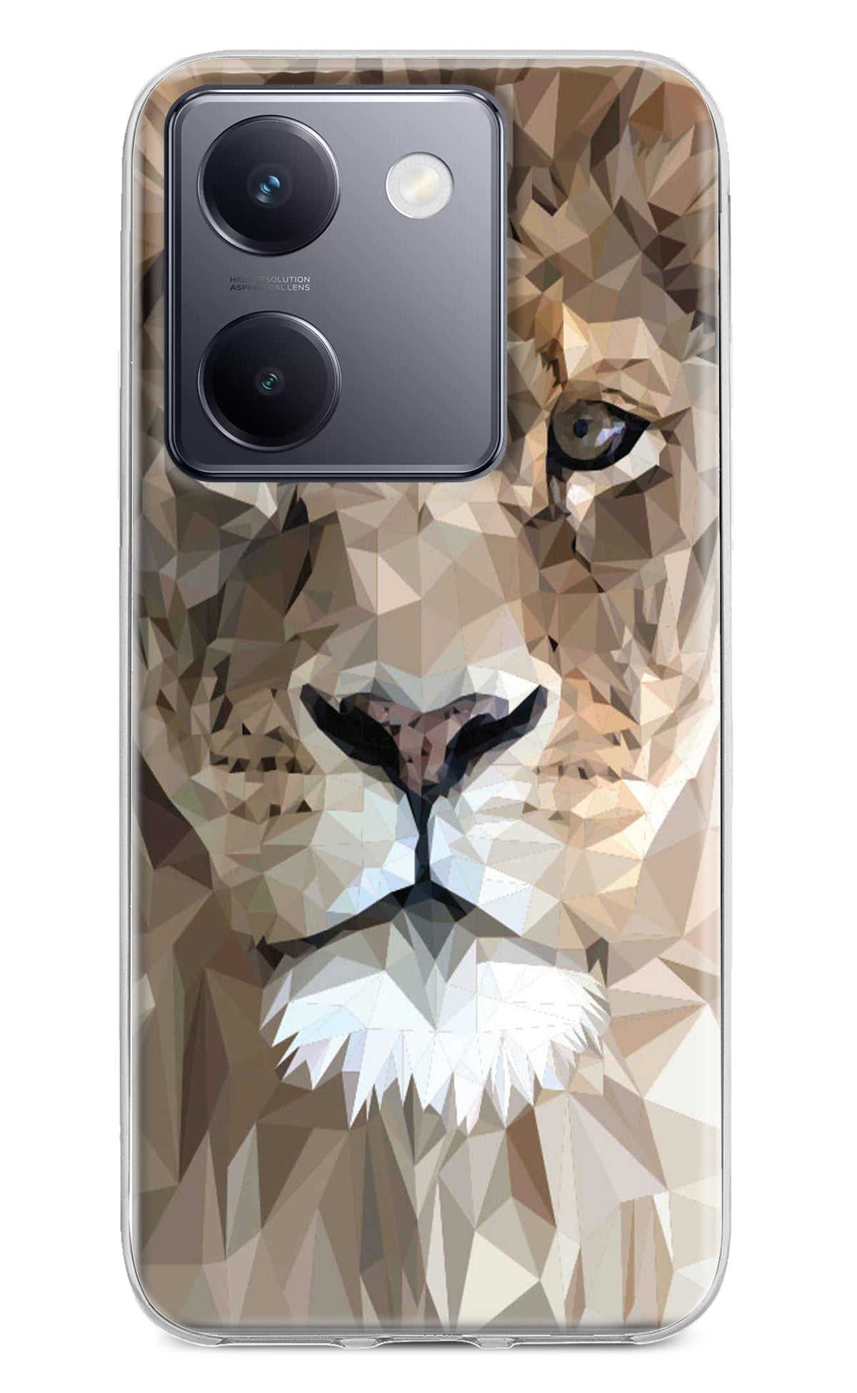 Lion Art Vivo Y200 Pro Back Cover