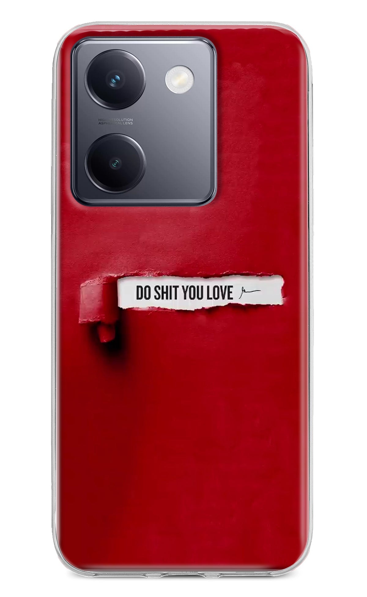 Do Shit You Love Vivo Y200 Pro Back Cover