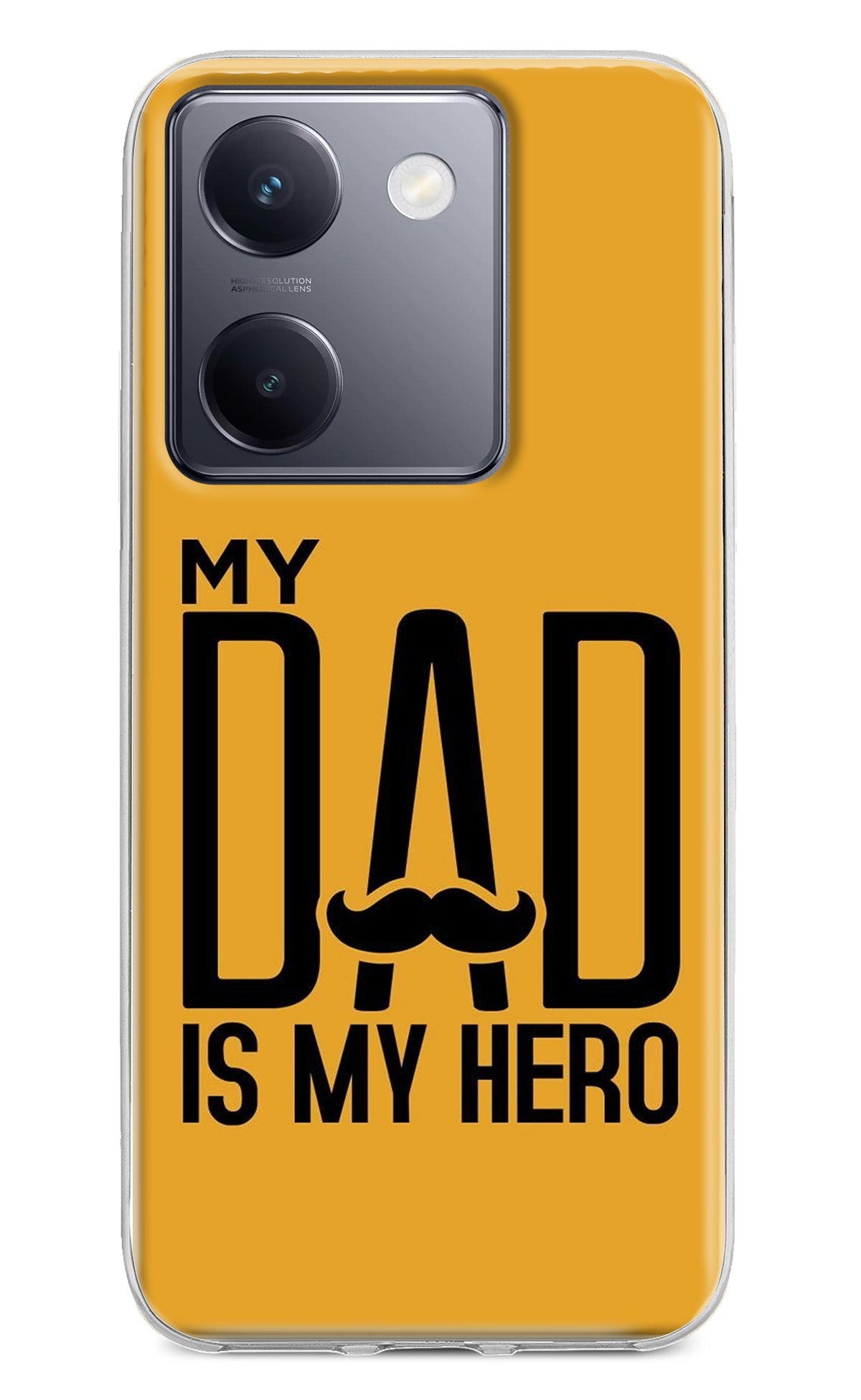 My Dad Is My Hero Vivo Y200 Pro Back Cover