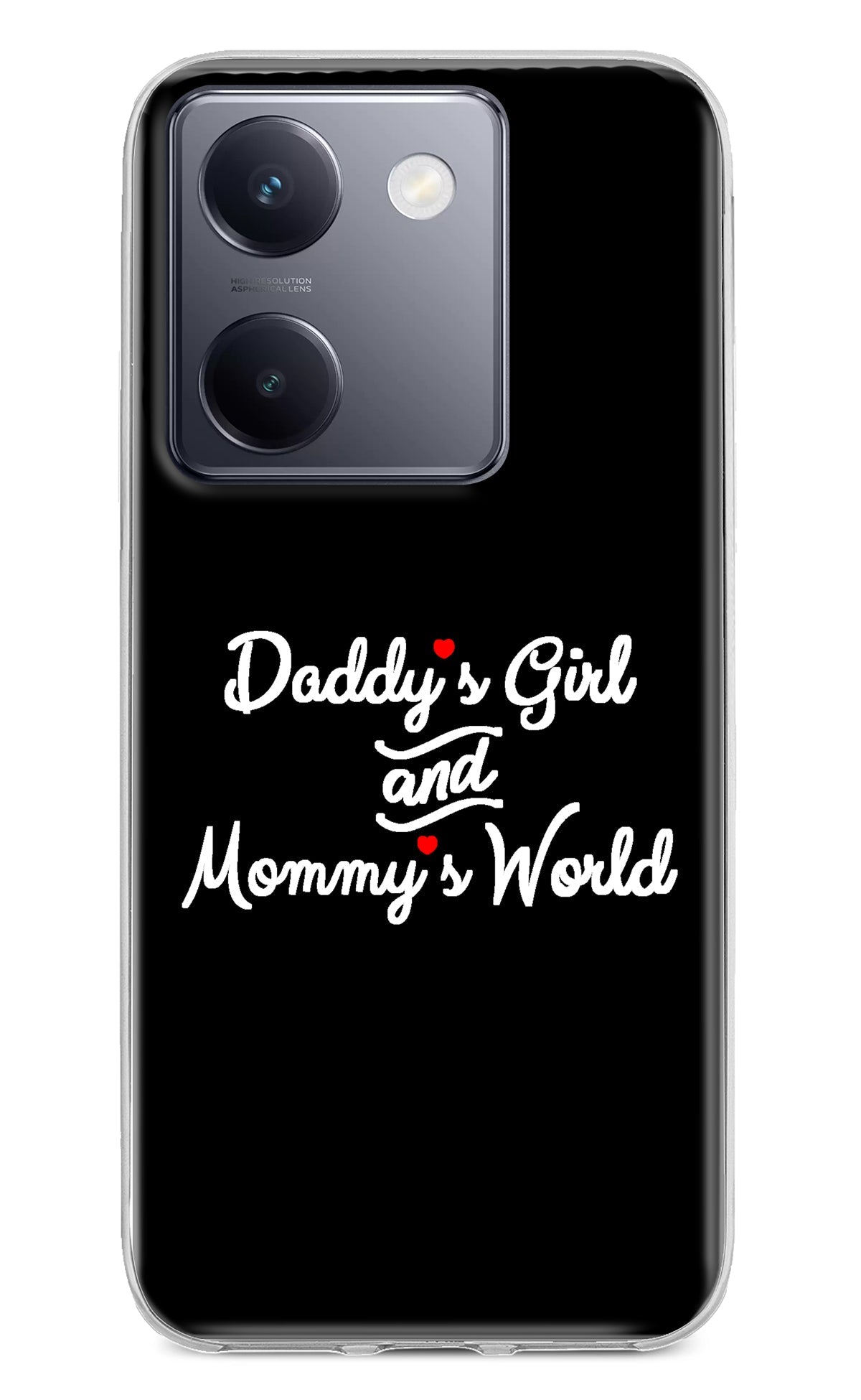 Daddy's Girl and Mommy's World Vivo Y200 Pro Back Cover