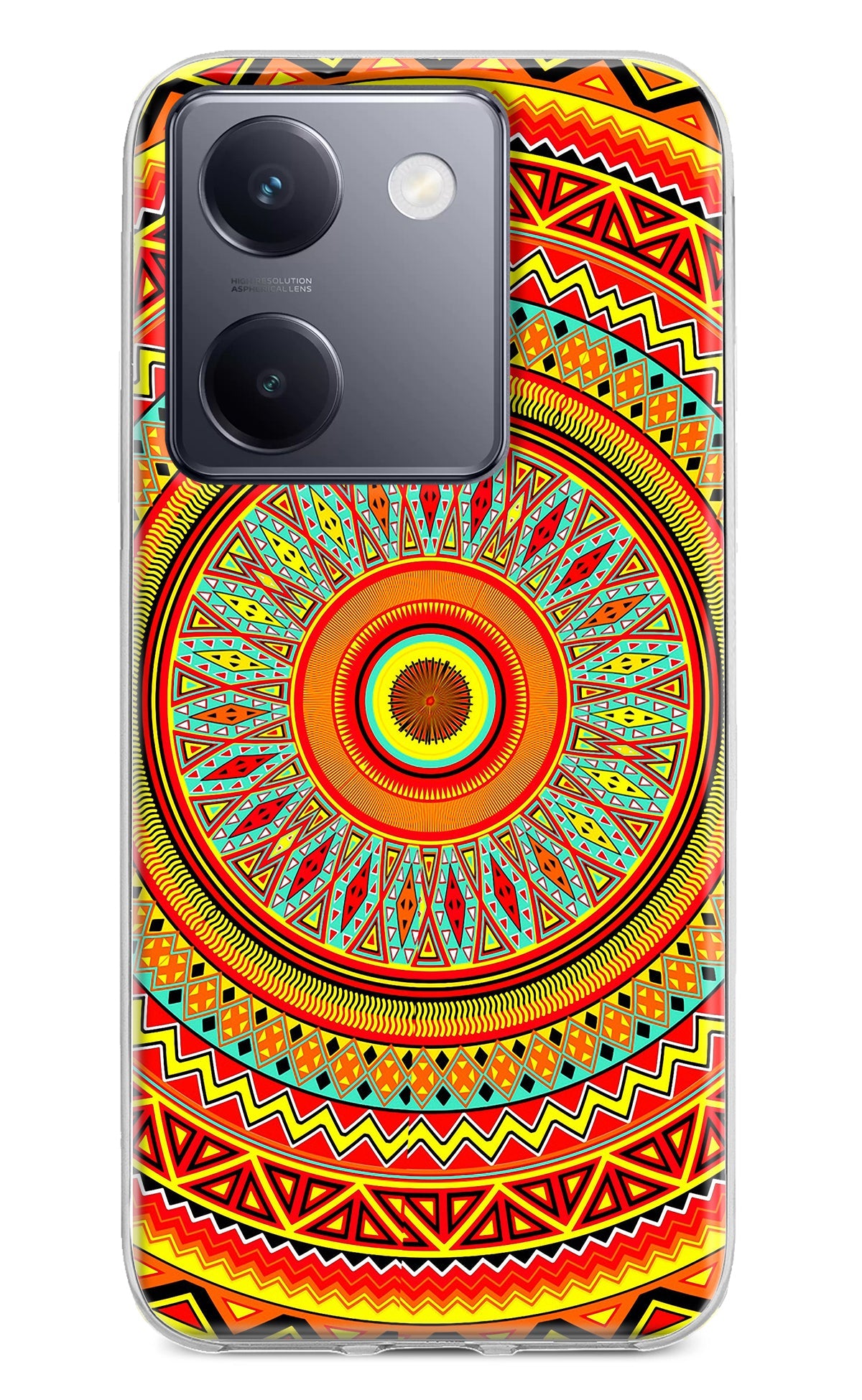 Mandala Pattern Vivo Y200 Pro Back Cover