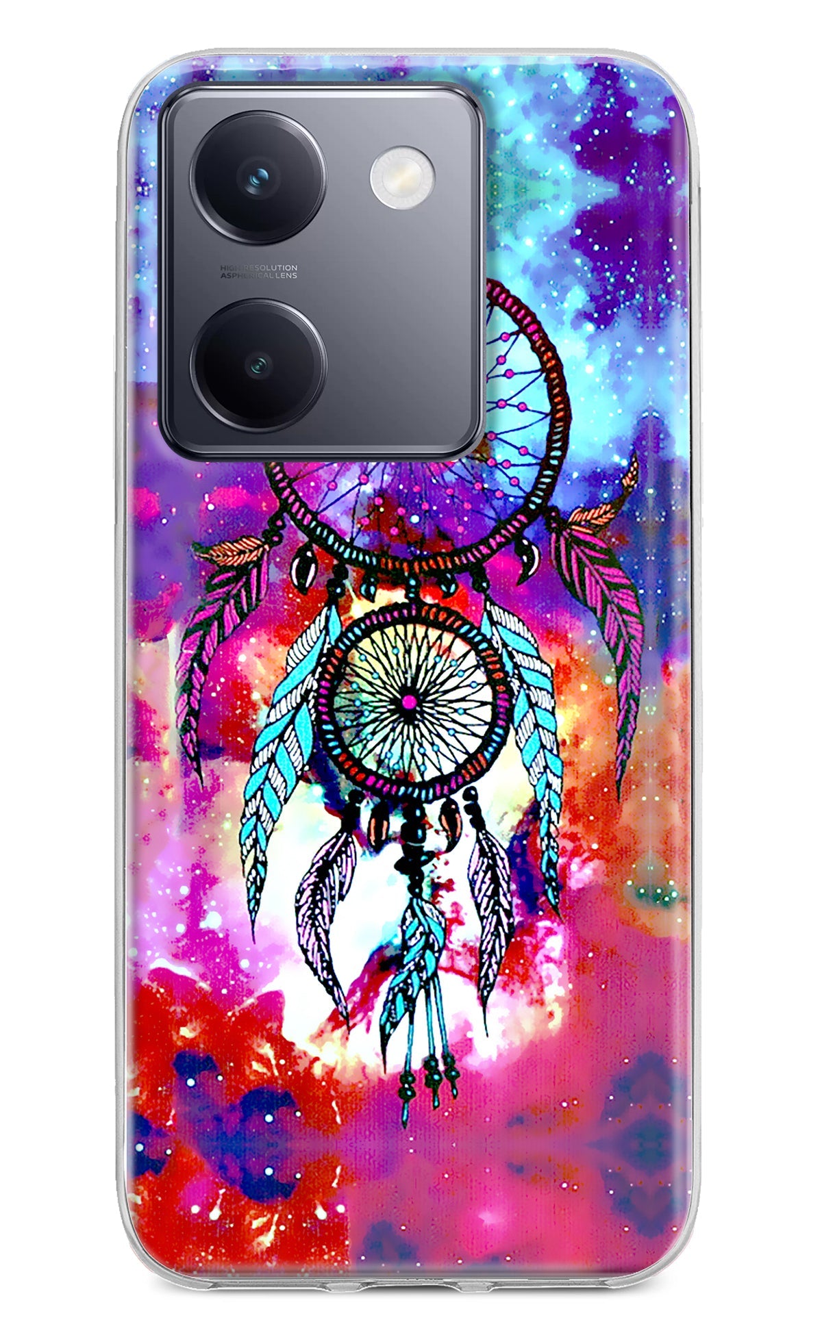 Dream Catcher Abstract Vivo Y200 Pro Back Cover