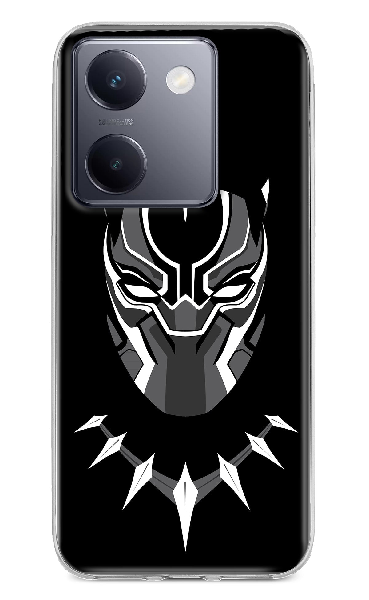 Black Panther Vivo Y200 Pro Back Cover