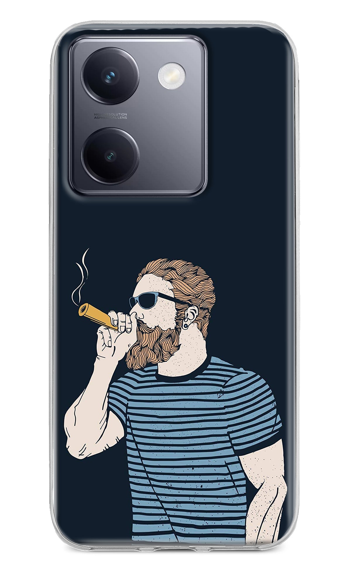 Smoking Vivo Y200 Pro Back Cover