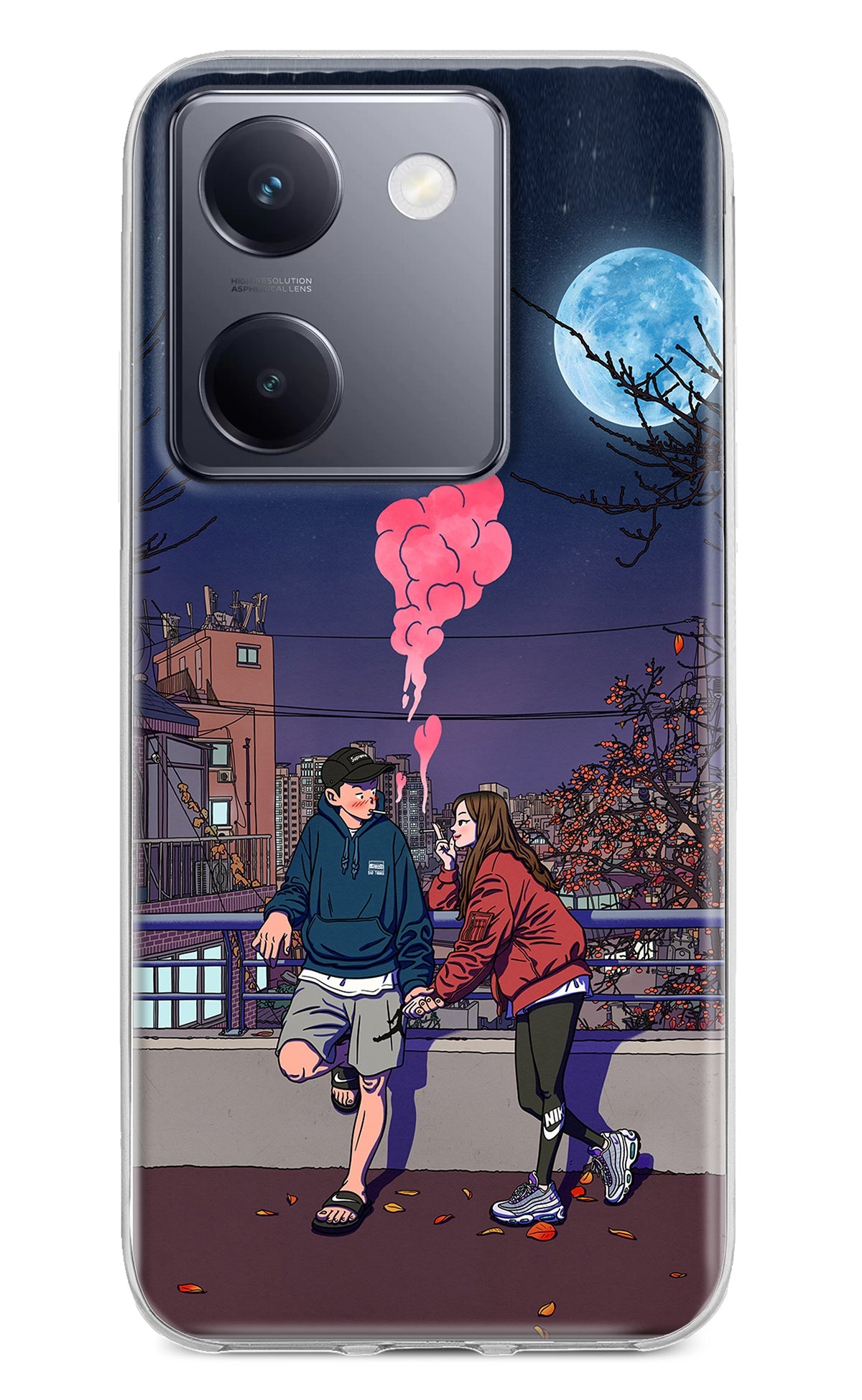 Chilling Couple Vivo Y200 Pro Back Cover