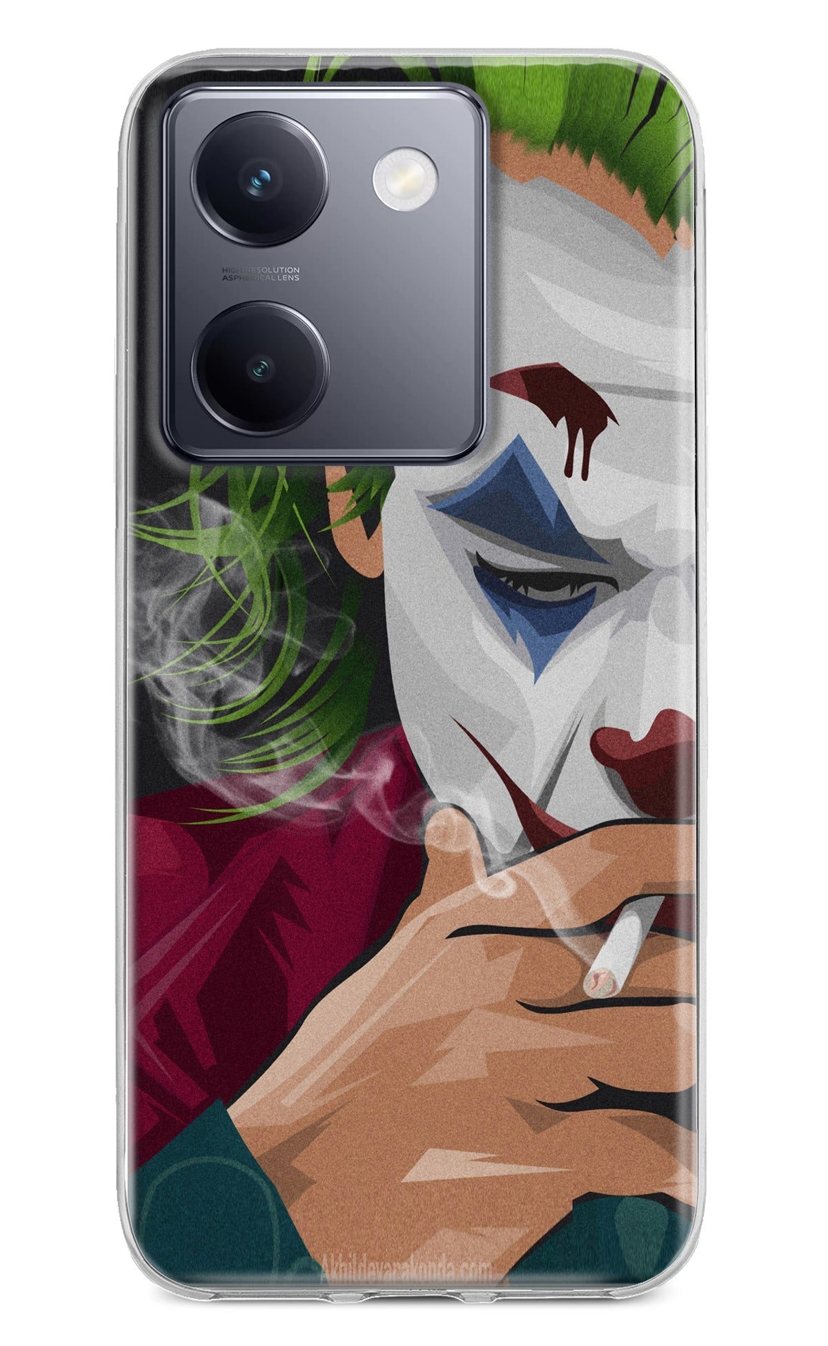 Joker Smoking Vivo Y200 Pro Back Cover