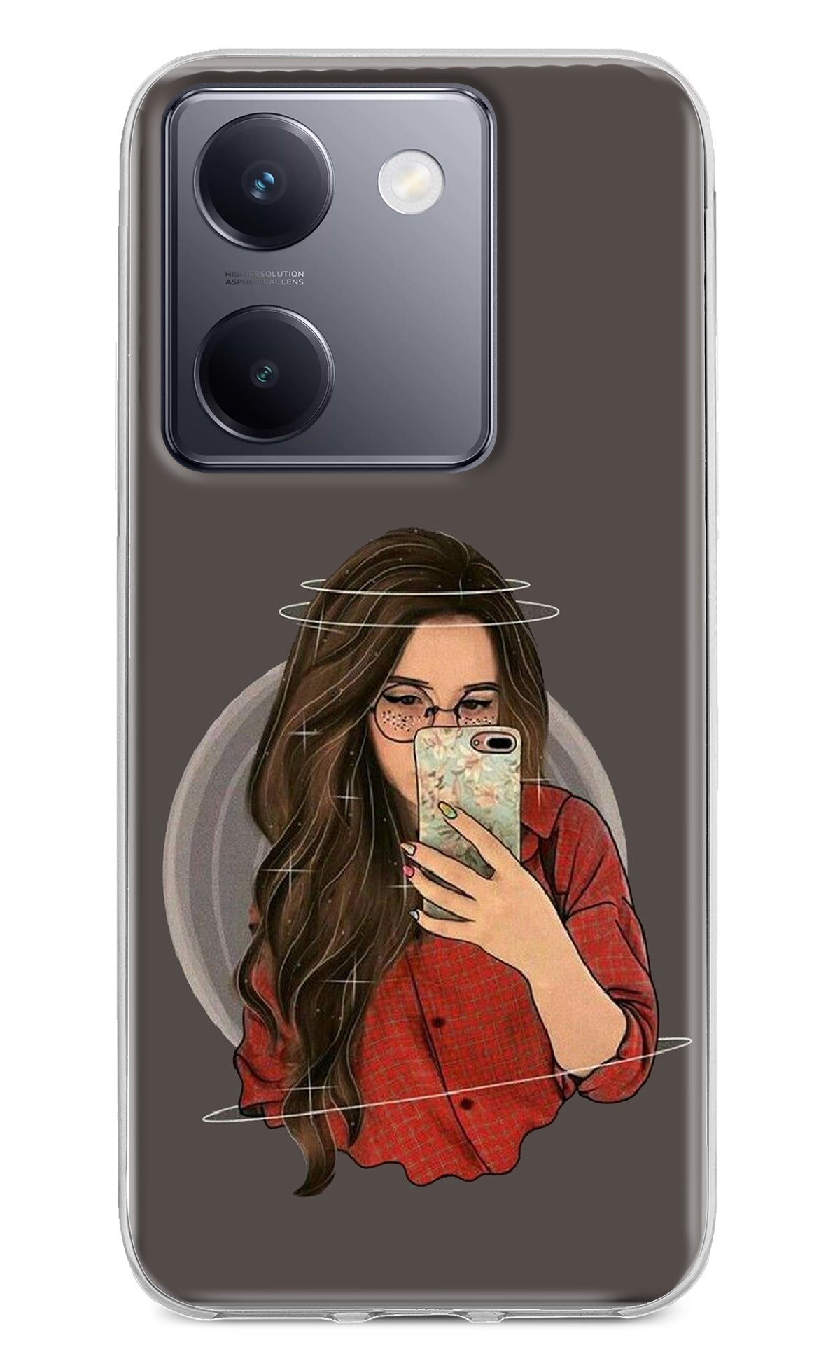 Selfie Queen Vivo Y200 Pro Back Cover