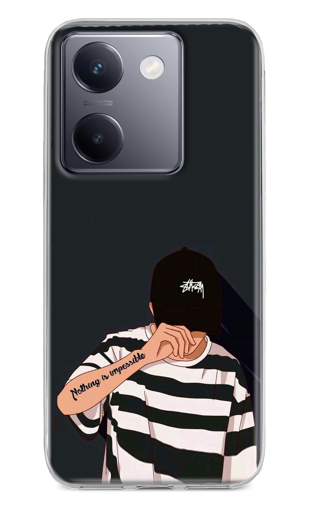 Aesthetic Boy Vivo Y200 Pro Back Cover