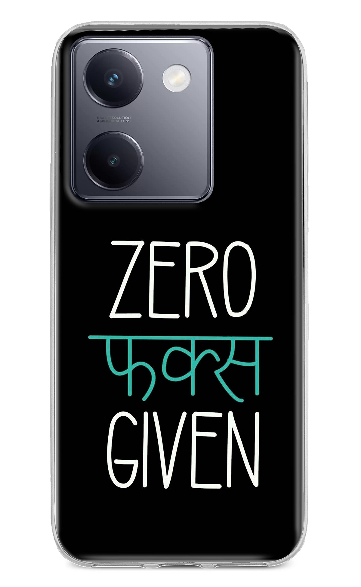 Zero Fucks Given Vivo Y200 Pro Back Cover