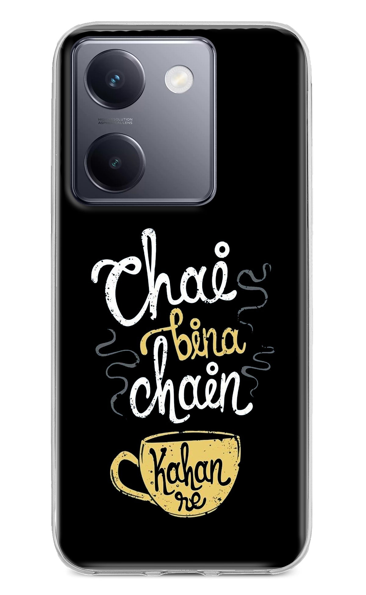 Chai Bina Chain Kaha Re Vivo Y200 Pro Back Cover