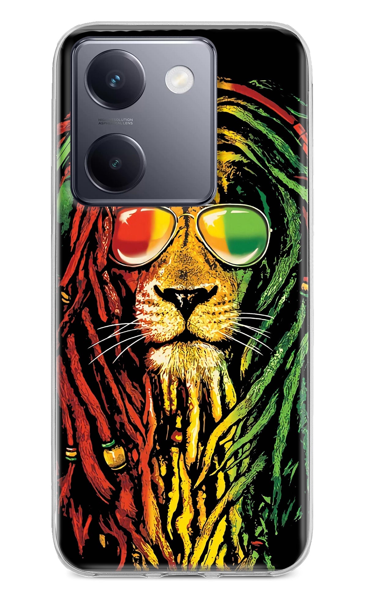 Rasta Lion Vivo Y200 Pro Back Cover