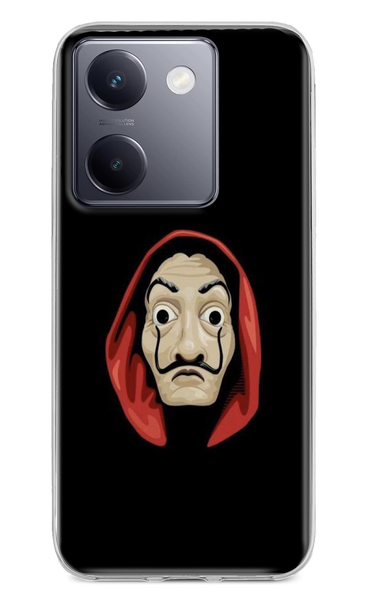 Money Heist Vivo Y200 Pro Back Cover