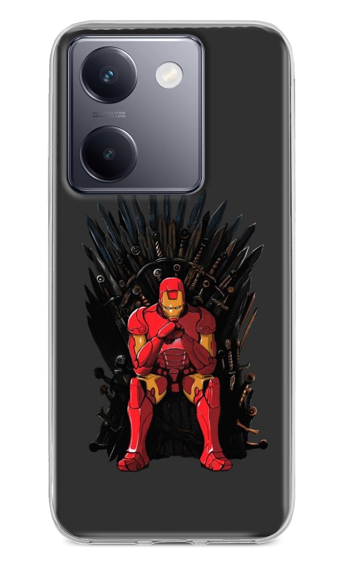 Ironman Throne Vivo Y200 Pro Back Cover