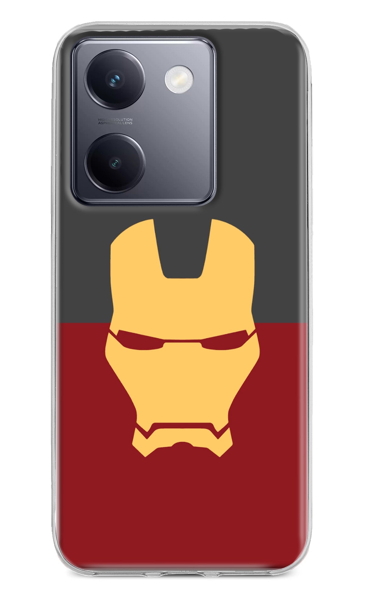 Ironman Vivo Y200 Pro Back Cover