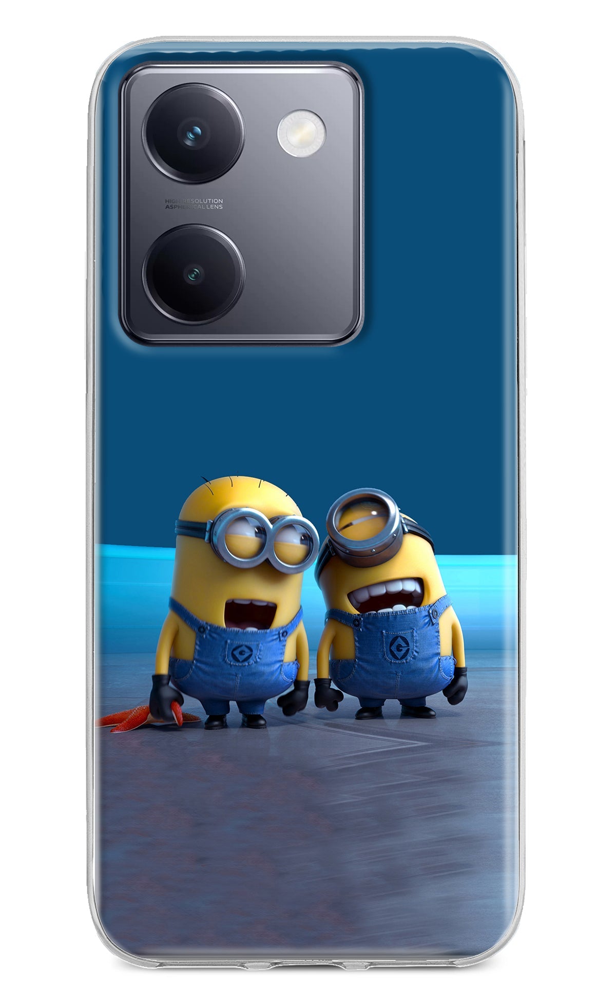 Minion Laughing Vivo Y200 Pro Back Cover