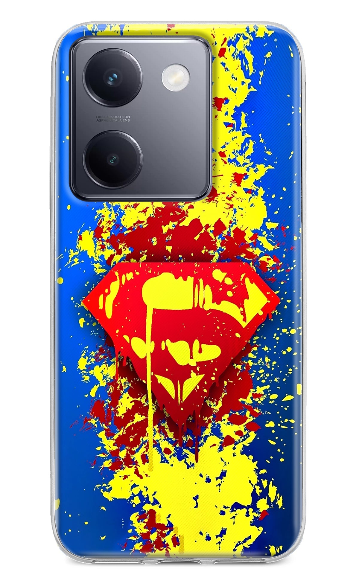 Superman logo Vivo Y200 Pro Back Cover