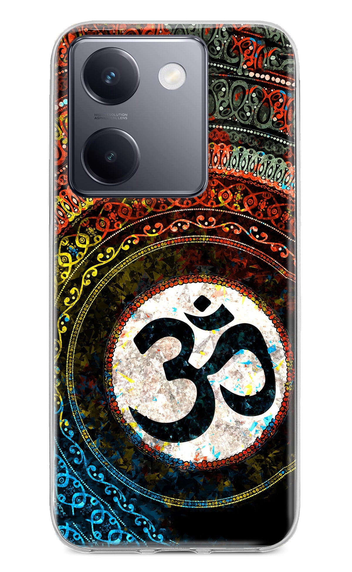 Om Cultural Vivo Y200 Pro Back Cover