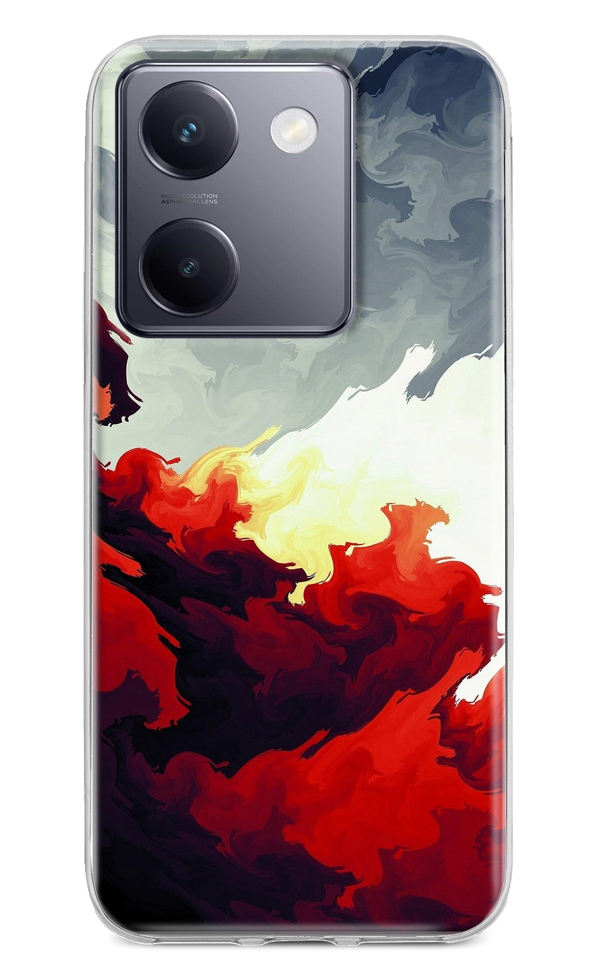 Fire Cloud Vivo Y200 Pro Back Cover