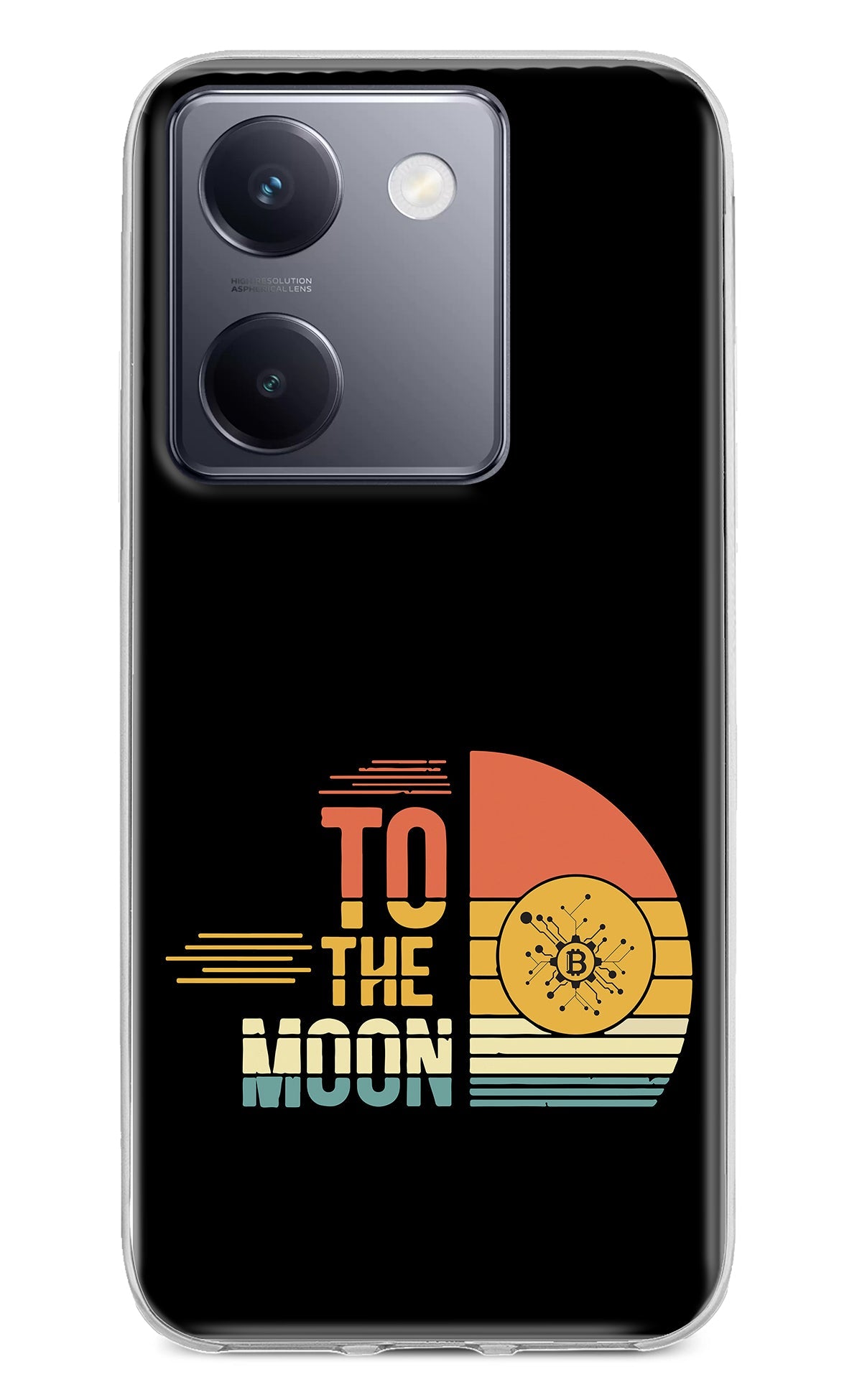 To the Moon Vivo Y200 Pro Back Cover