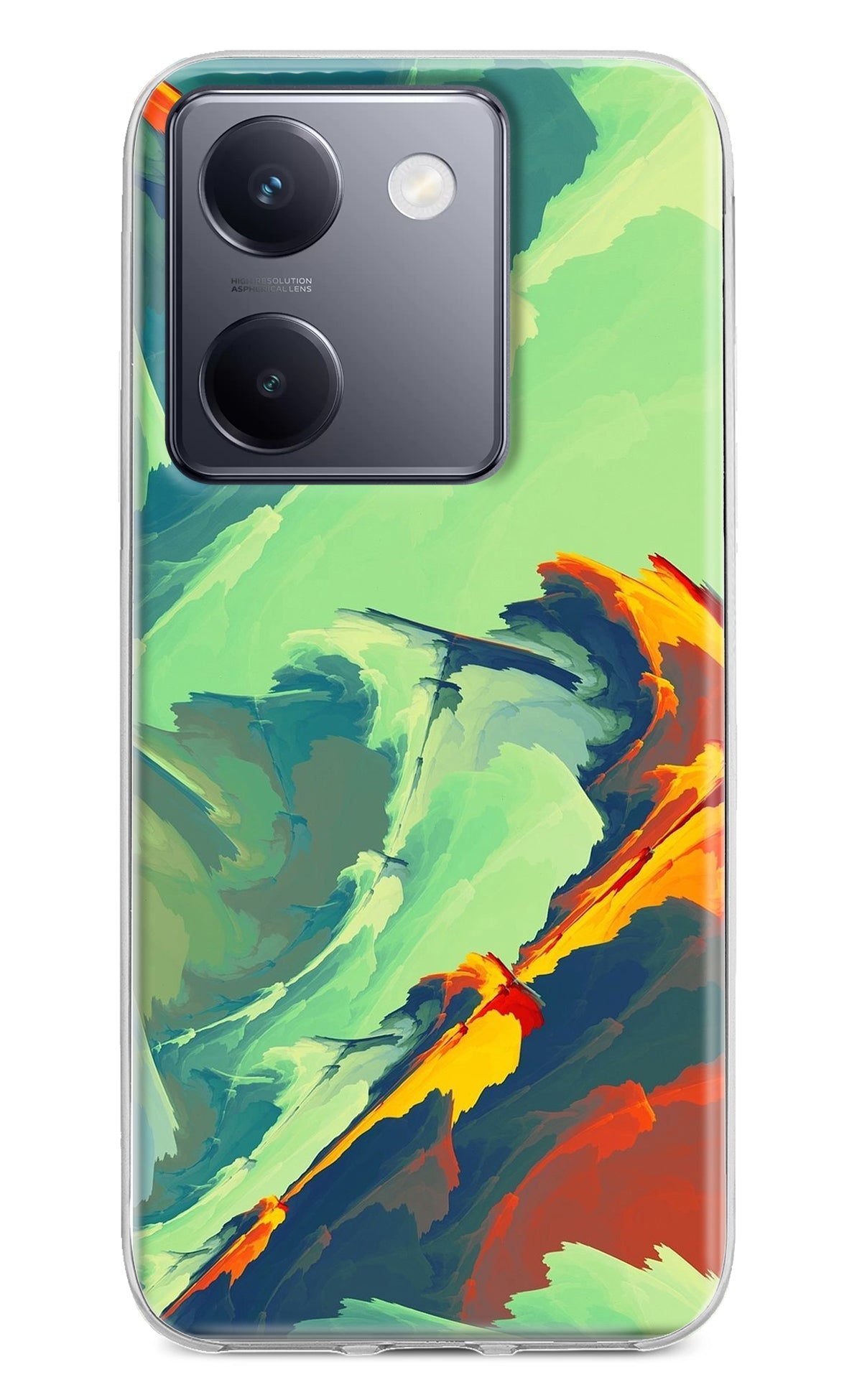 Paint Art Vivo Y200 Pro Back Cover