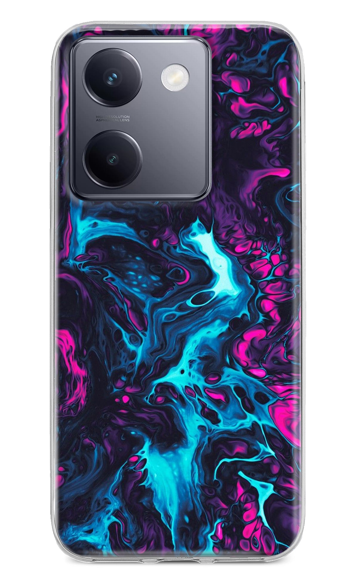 Abstract Vivo Y200 Pro Back Cover