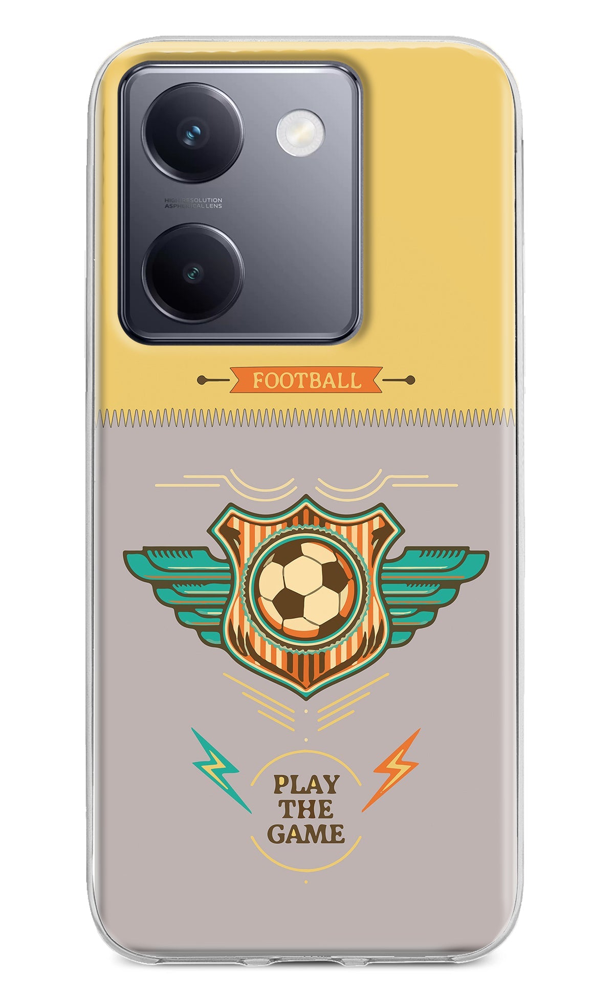 Football Vivo Y200 Pro Back Cover