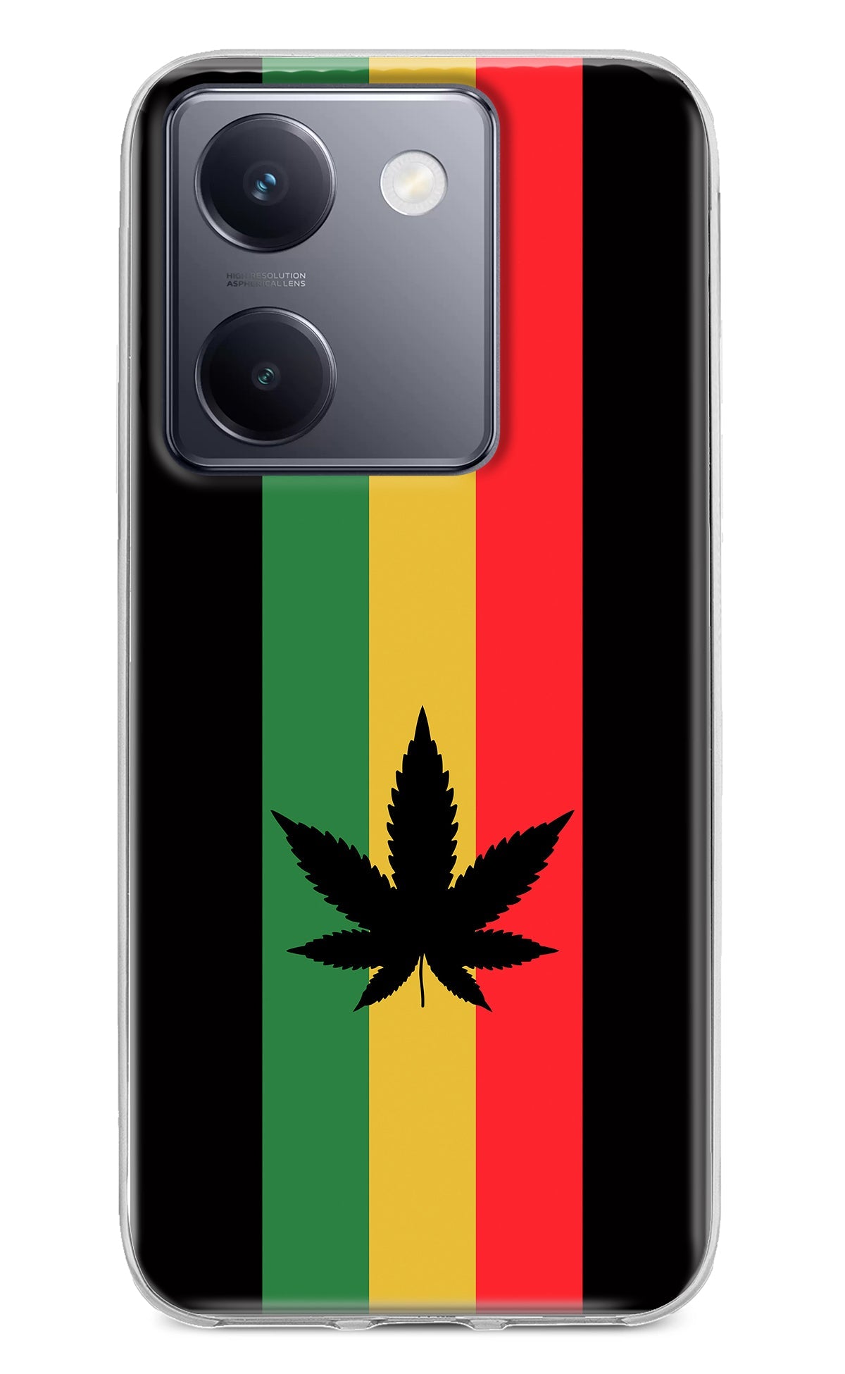 Weed Flag Vivo Y200 Pro Back Cover