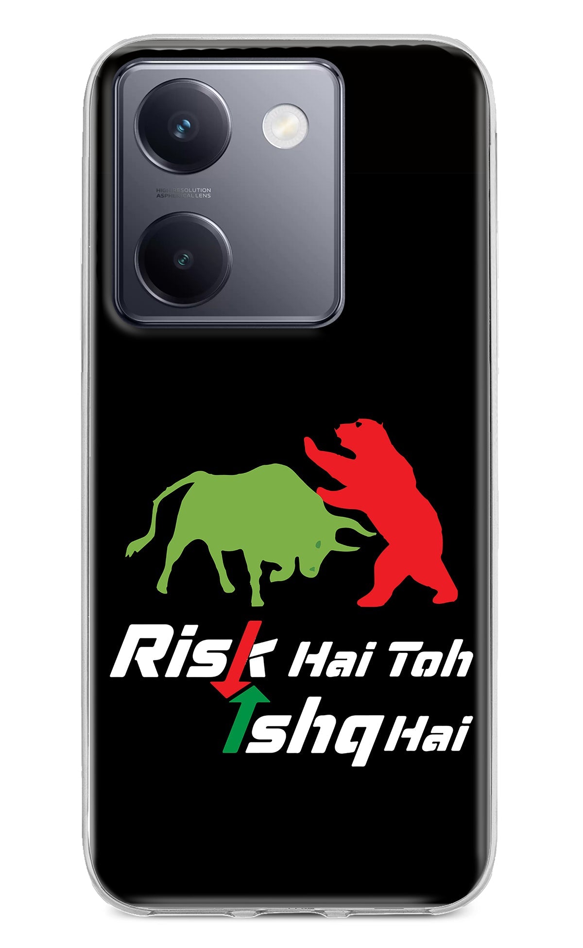 Risk Hai Toh Ishq Hai Vivo Y200 Pro Back Cover