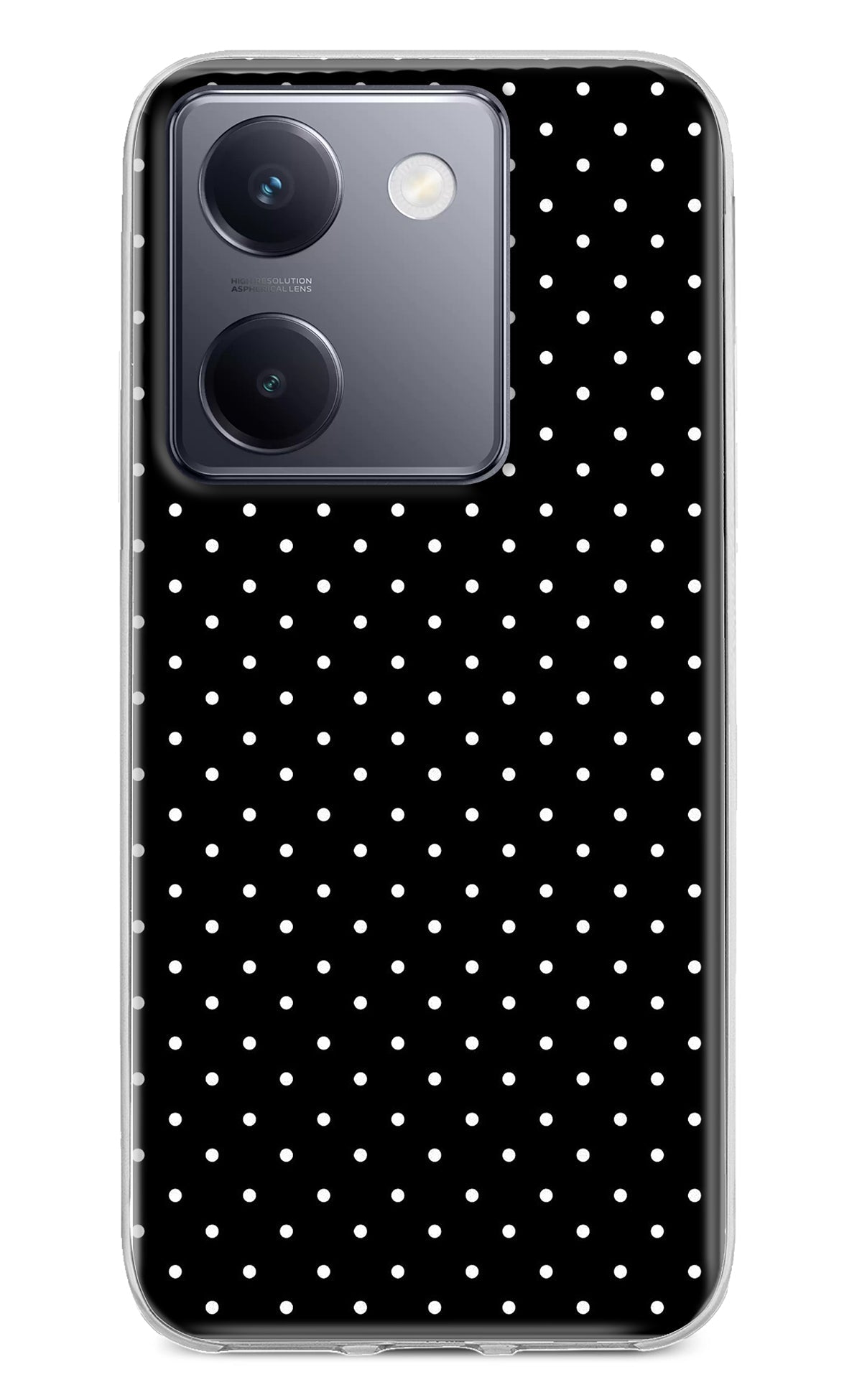 White Dots Vivo Y200 Pro Back Cover