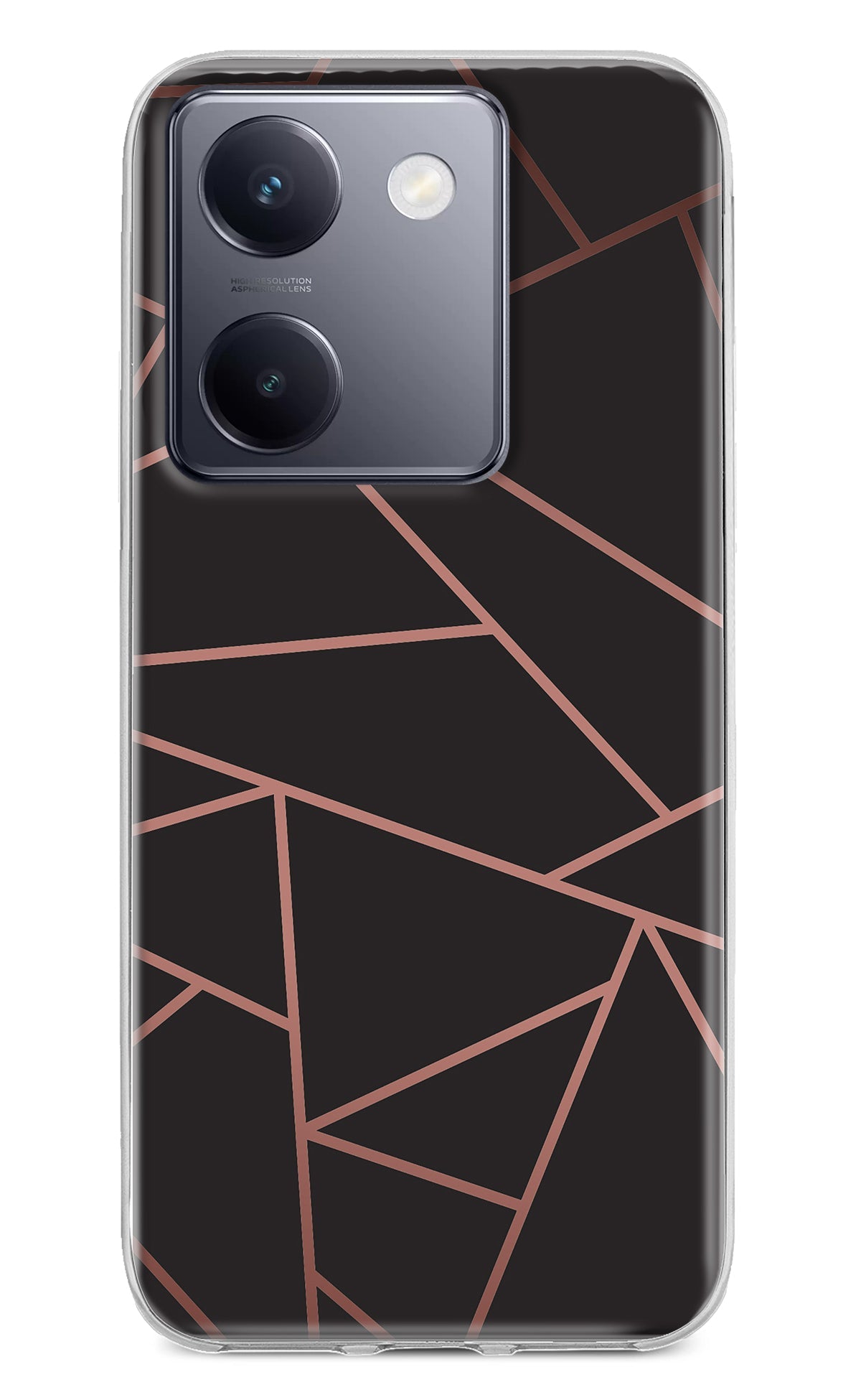 Geometric Pattern Vivo Y200 Pro Back Cover