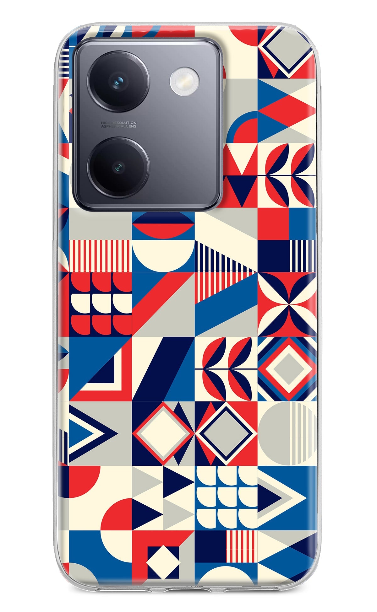 Colorful Pattern Vivo Y200 Pro Back Cover