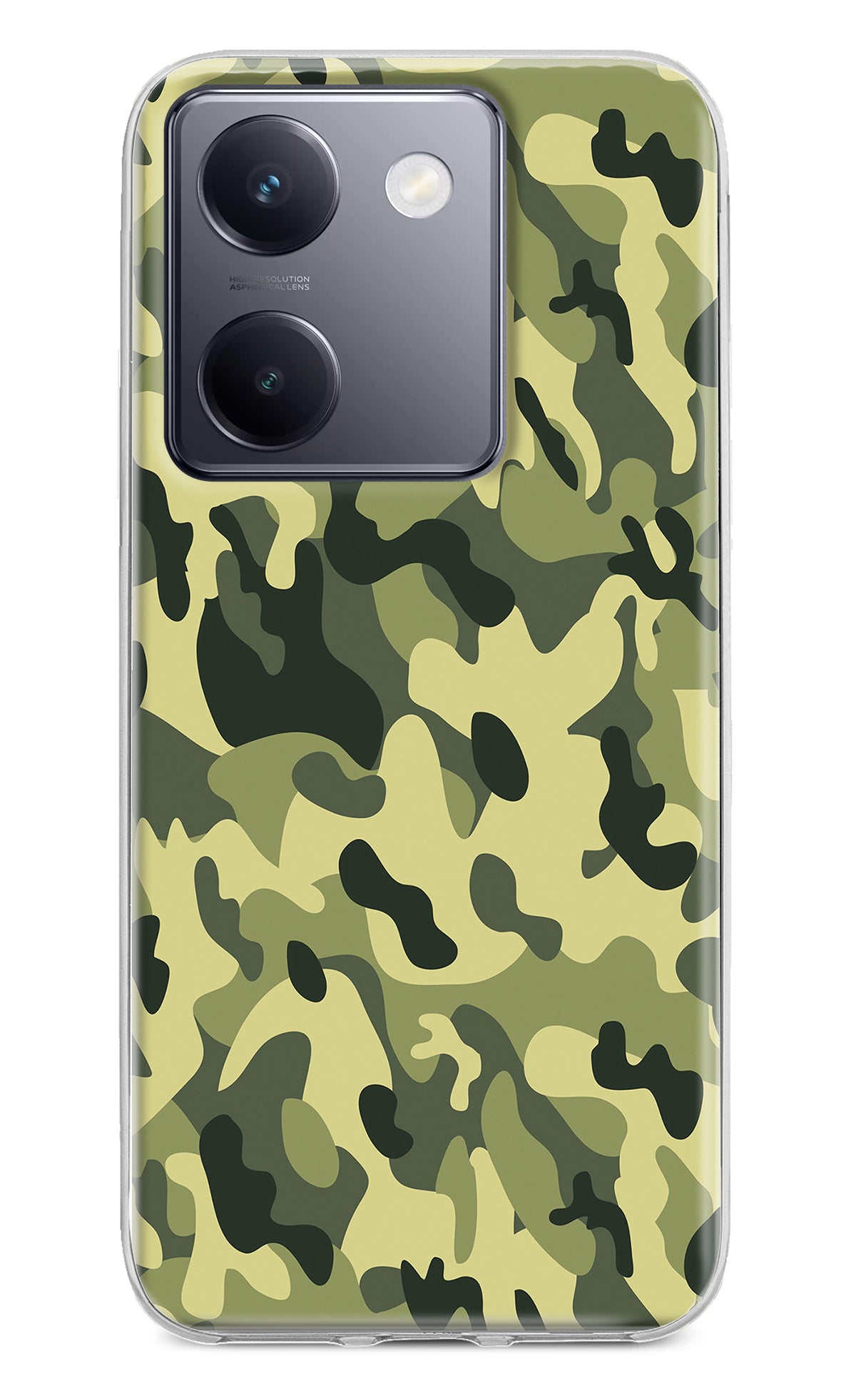 Camouflage Vivo Y200 Pro Back Cover