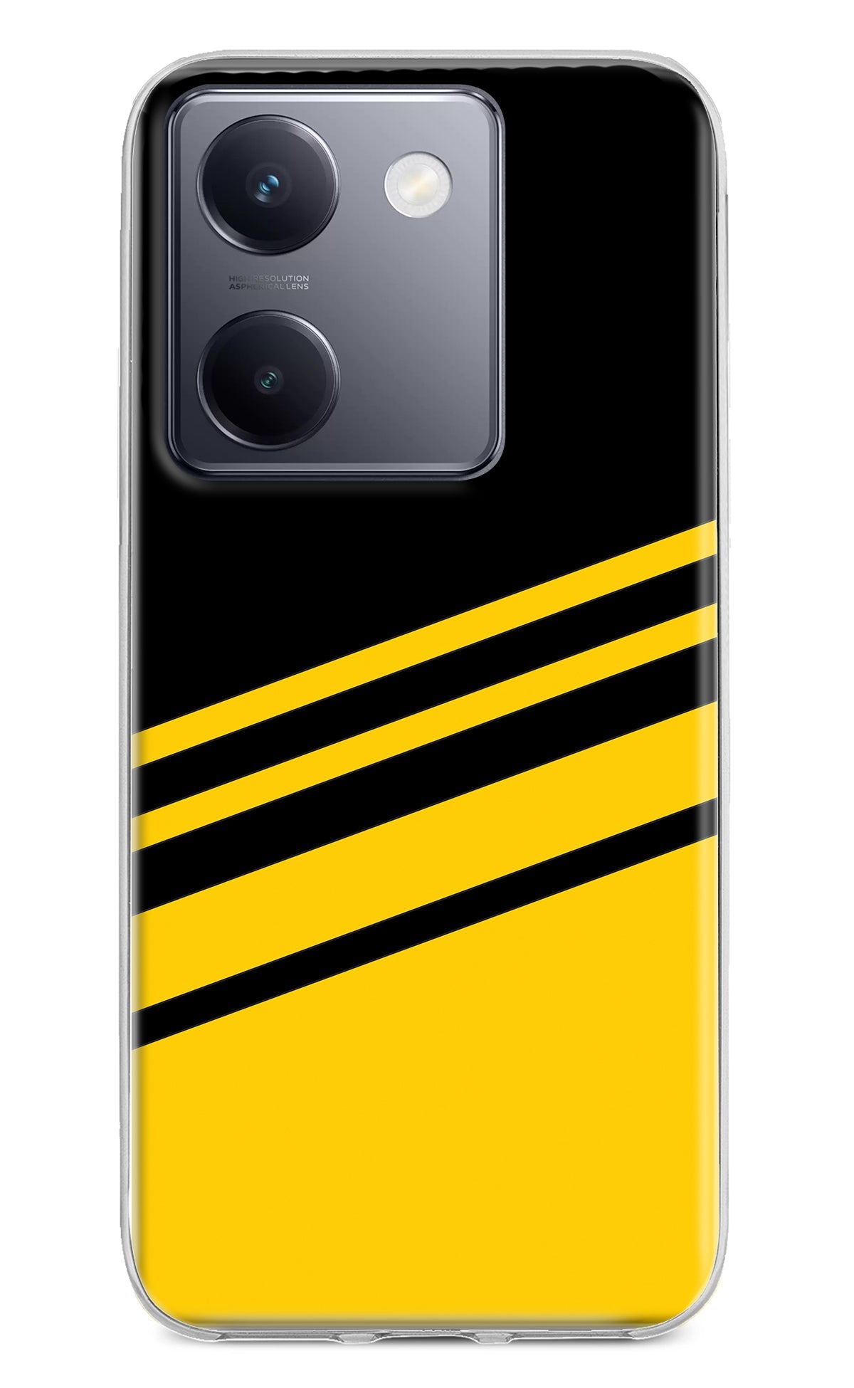 Yellow Shades Vivo Y200 Pro Back Cover