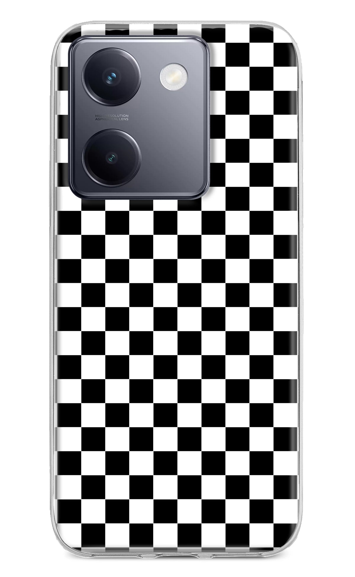 Chess Board Vivo Y200 Pro Back Cover