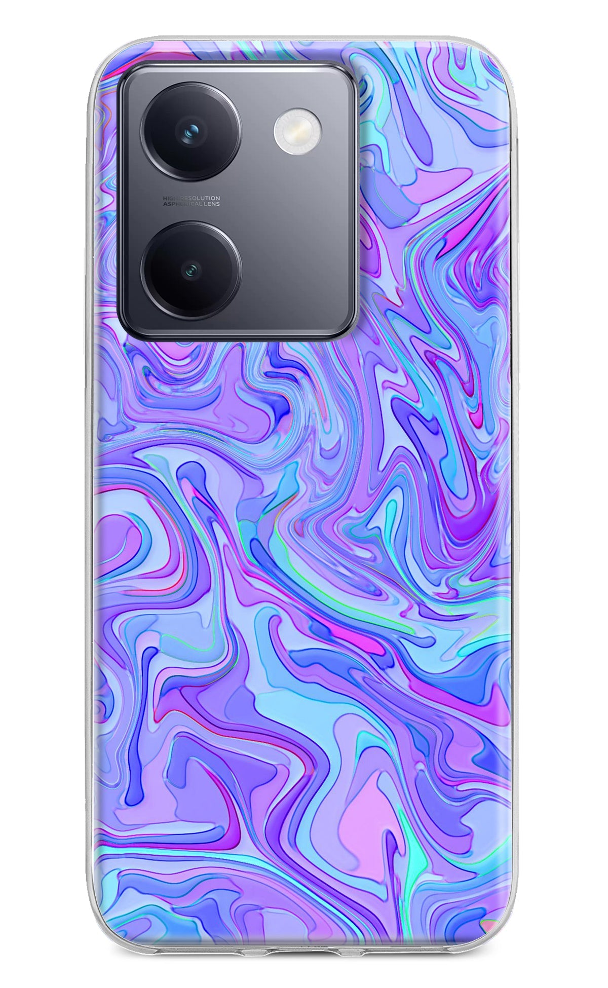 Glitter Vivo Y200 Pro Back Cover